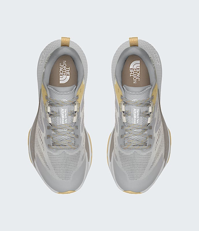 The North Face Womens Altamesa 500 Shoes Natural Creme Round Patch
