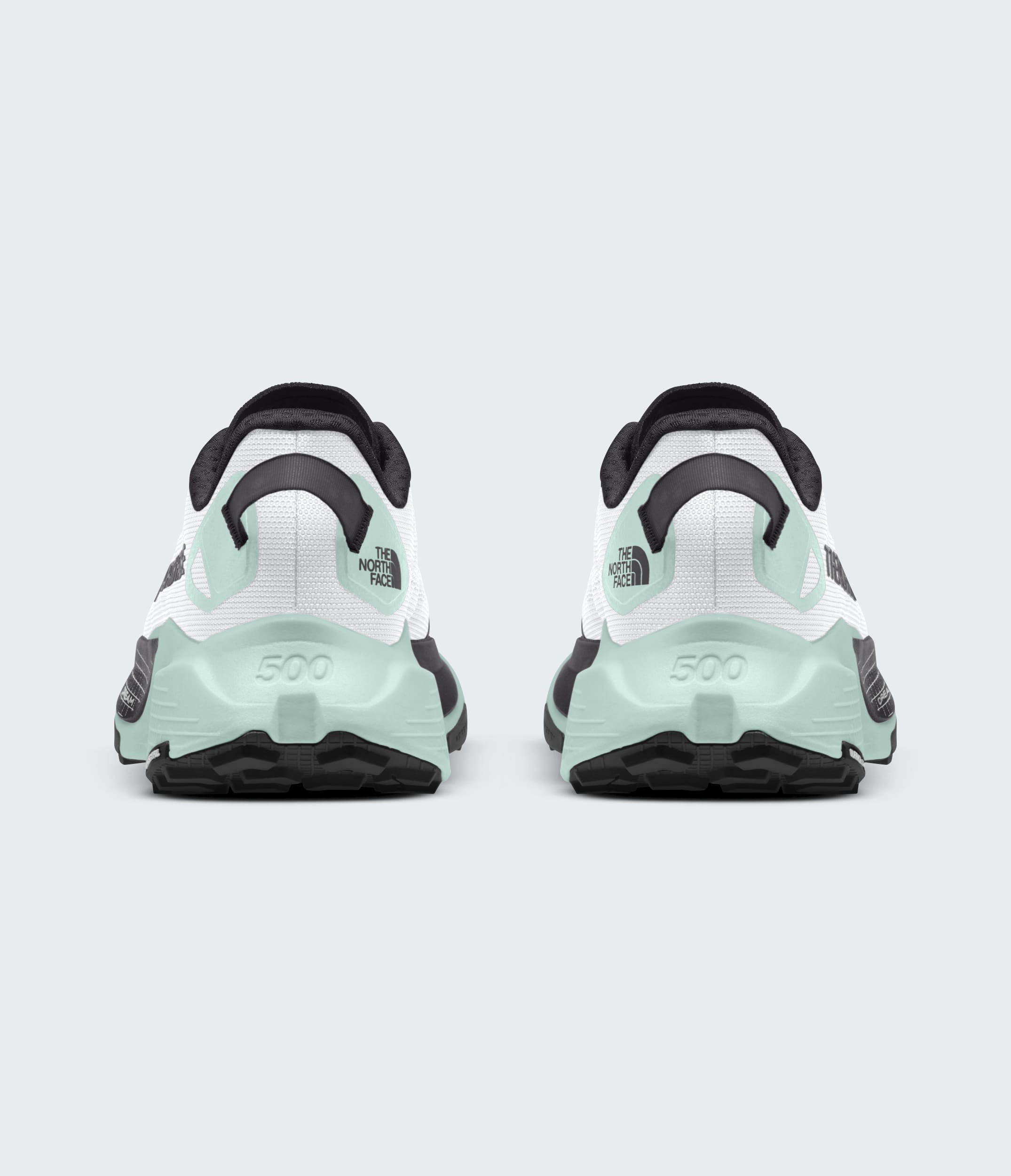 The North Face Womens Altamesa 500 V2 Shoes White Ash-Opal Frost White Ash-Opal Frost