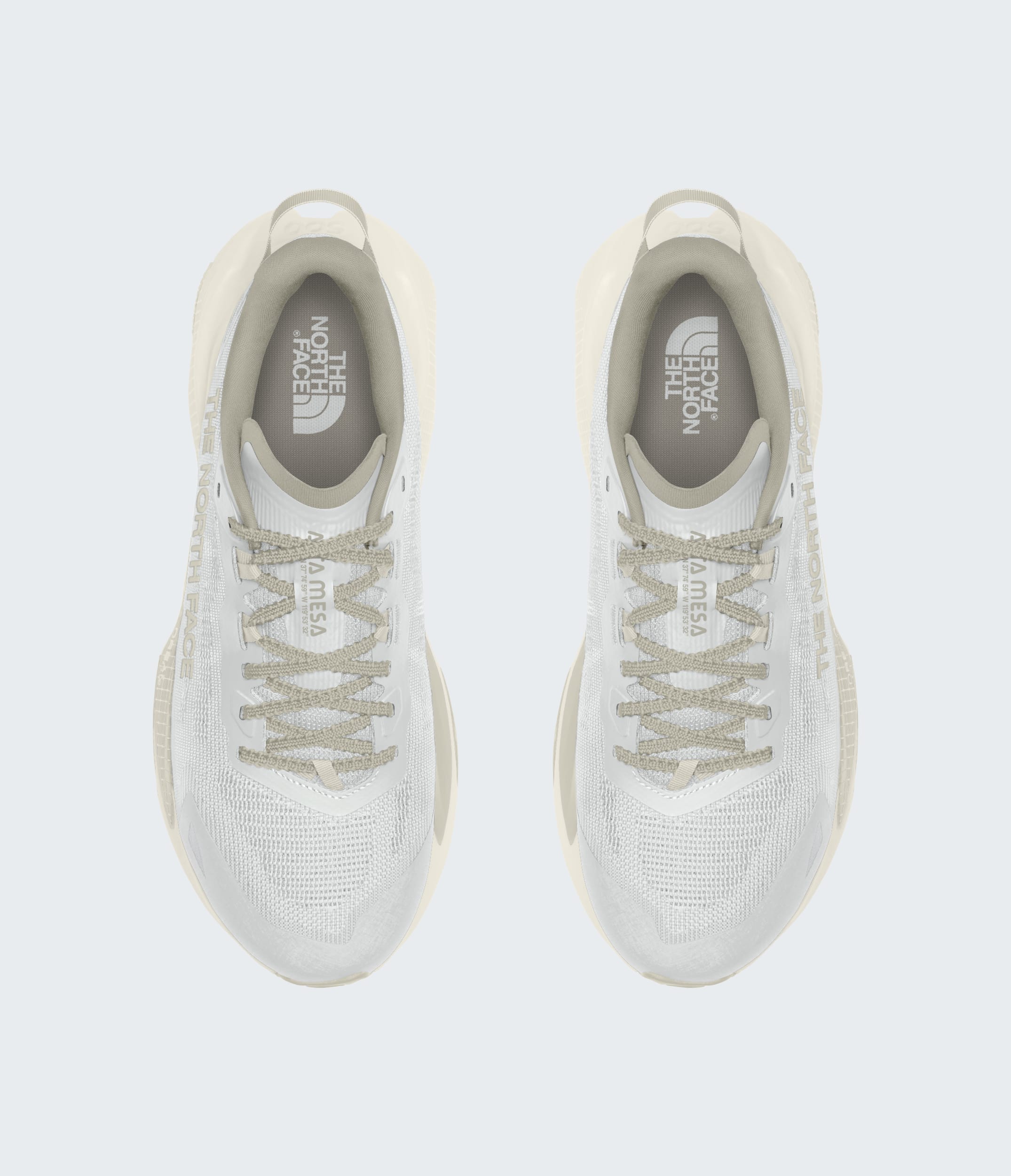 The North Face Womens Altamesa 500 V2 Shoes White Ash-White Dune White Ash-White Dune