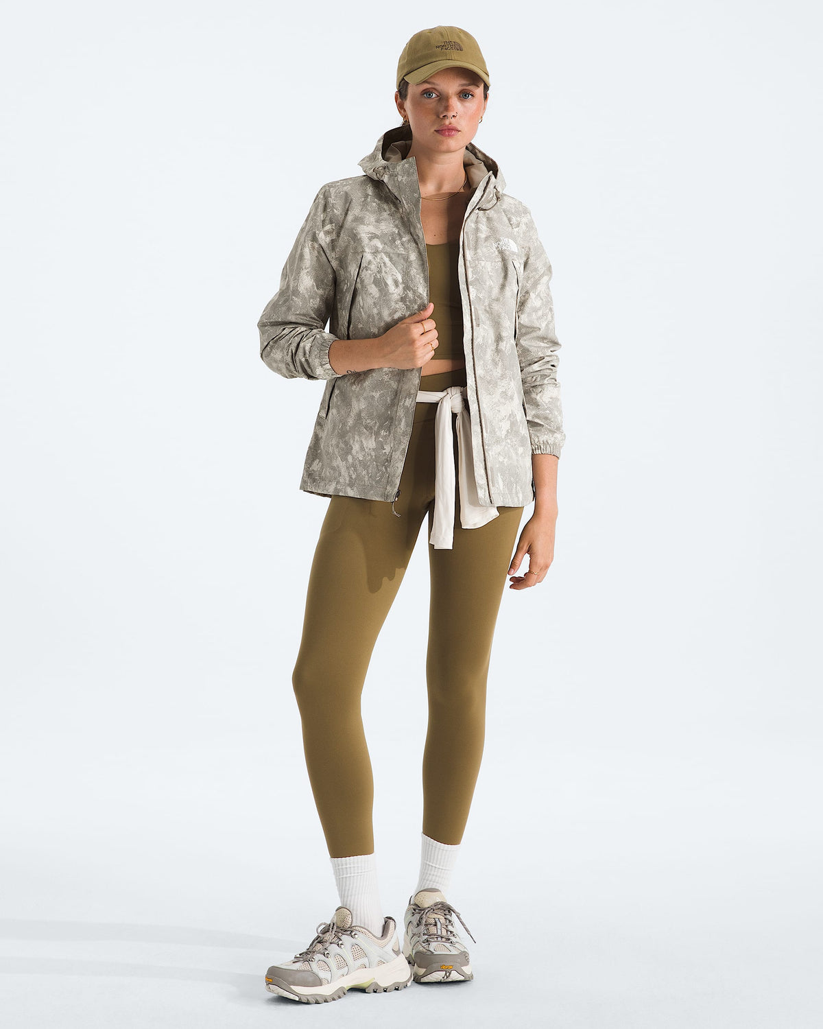 The North Face Women’s Antora Rain Jacket—Print