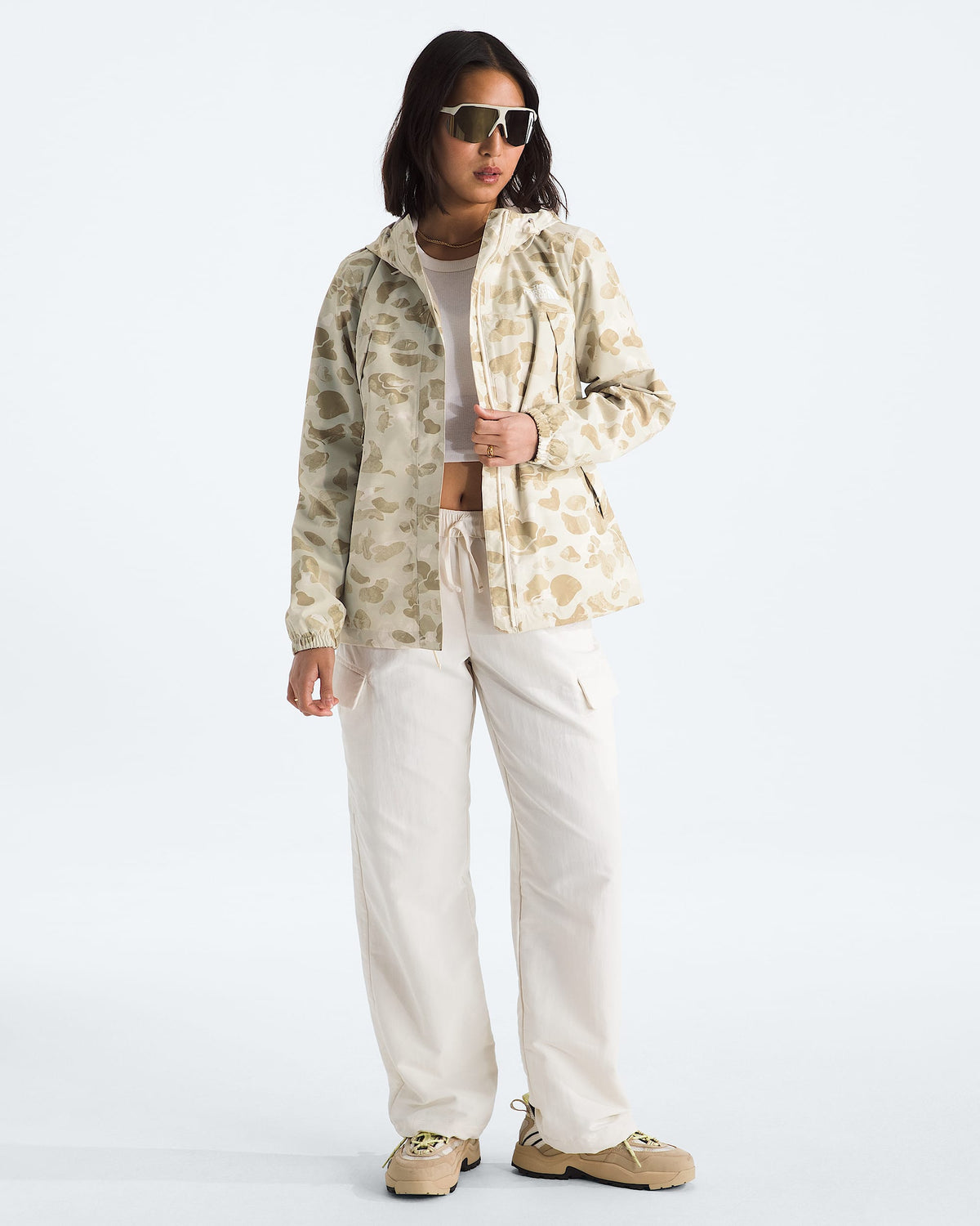 The North Face Women’s Antora Rain Jacket—Print