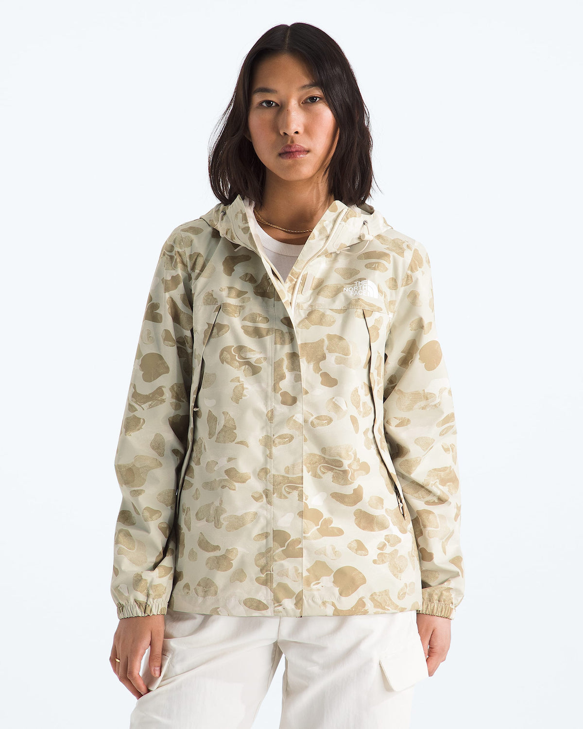 The North Face Women’s Antora Rain Jacket—Print