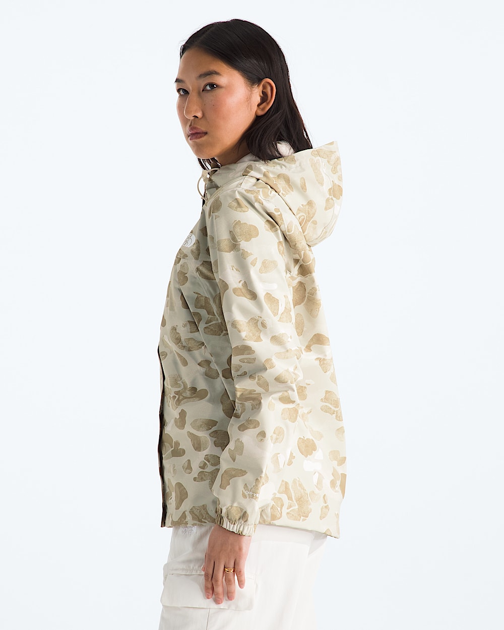 The North Face Women’s Antora Rain Jacket—Print