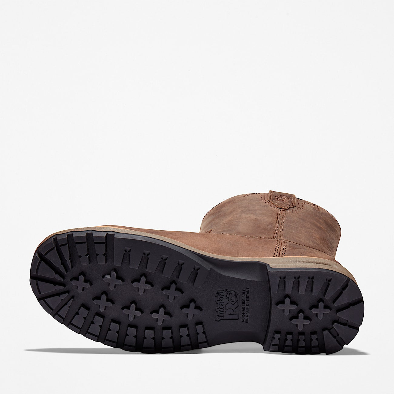 Timberland Women'S Ashlar Pull On Alloy Toe Waterproof Work Boot Turkish Coffee Brown