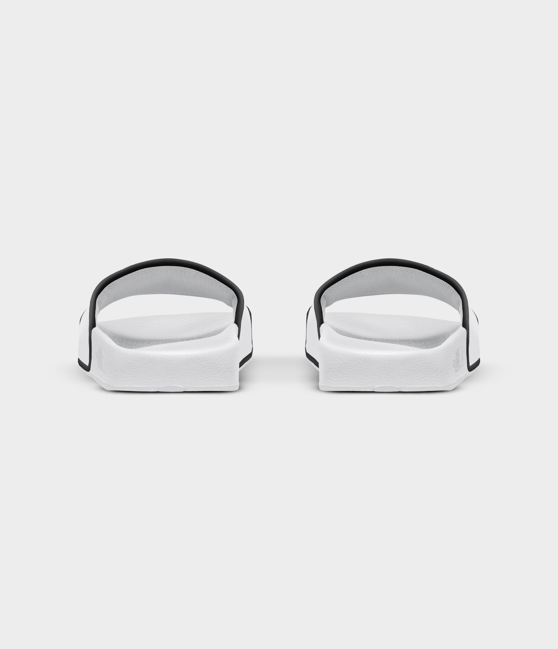 The North Face Womens Base Camp Slides Iii Tnf White Tnf White