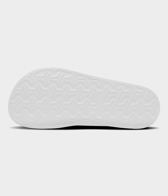 The North Face Womens Base Camp Slides Iii Tnf White