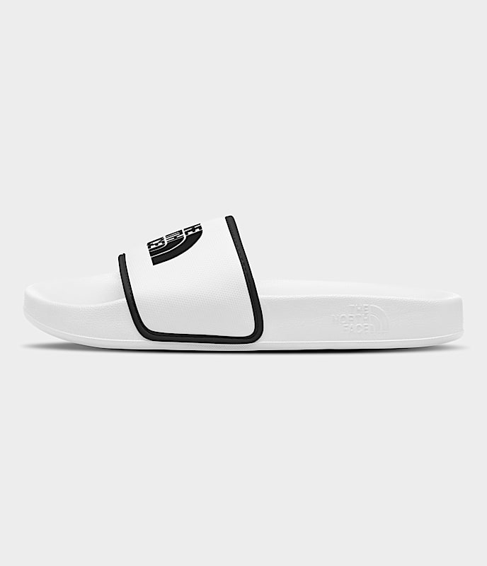 The North Face Womens Base Camp Slides Iii Tnf White
