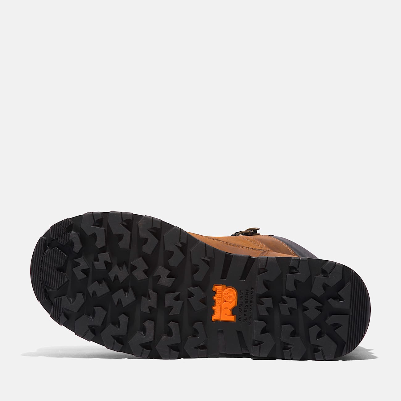 Timberland Women'S Boondock 6" Waterproof Comp-Toe Work Boot Brown