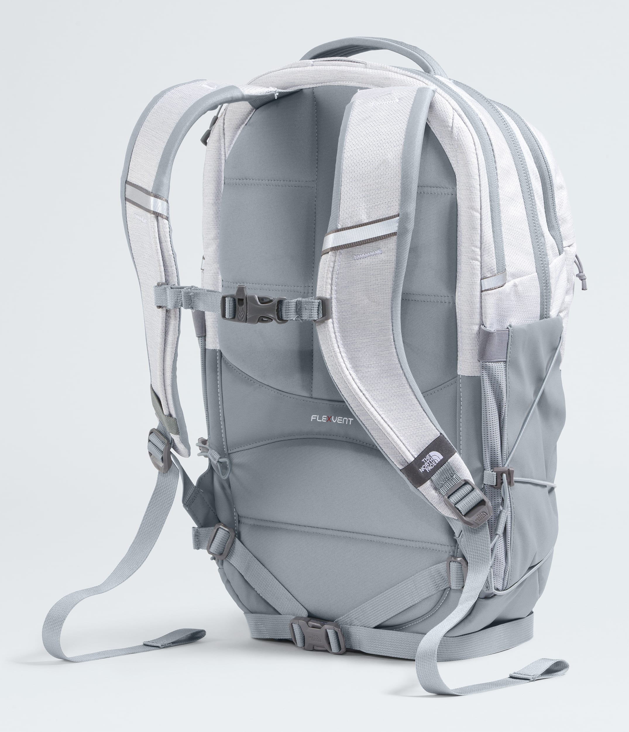 The North Face Women’s Borealis Backpack TNF White Metallic Melange