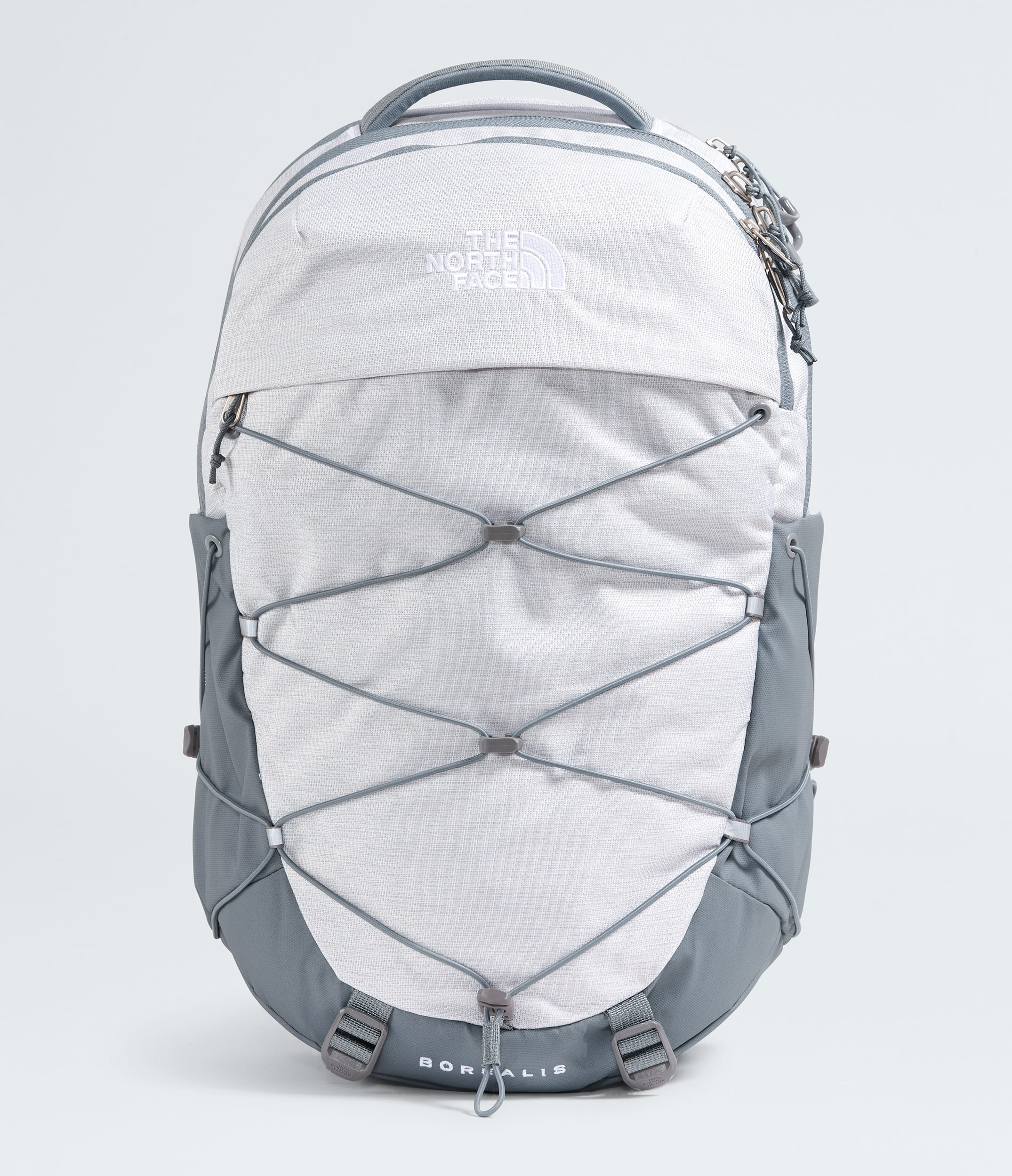 The North Face Women’s Borealis Backpack TNF White Metallic Melange