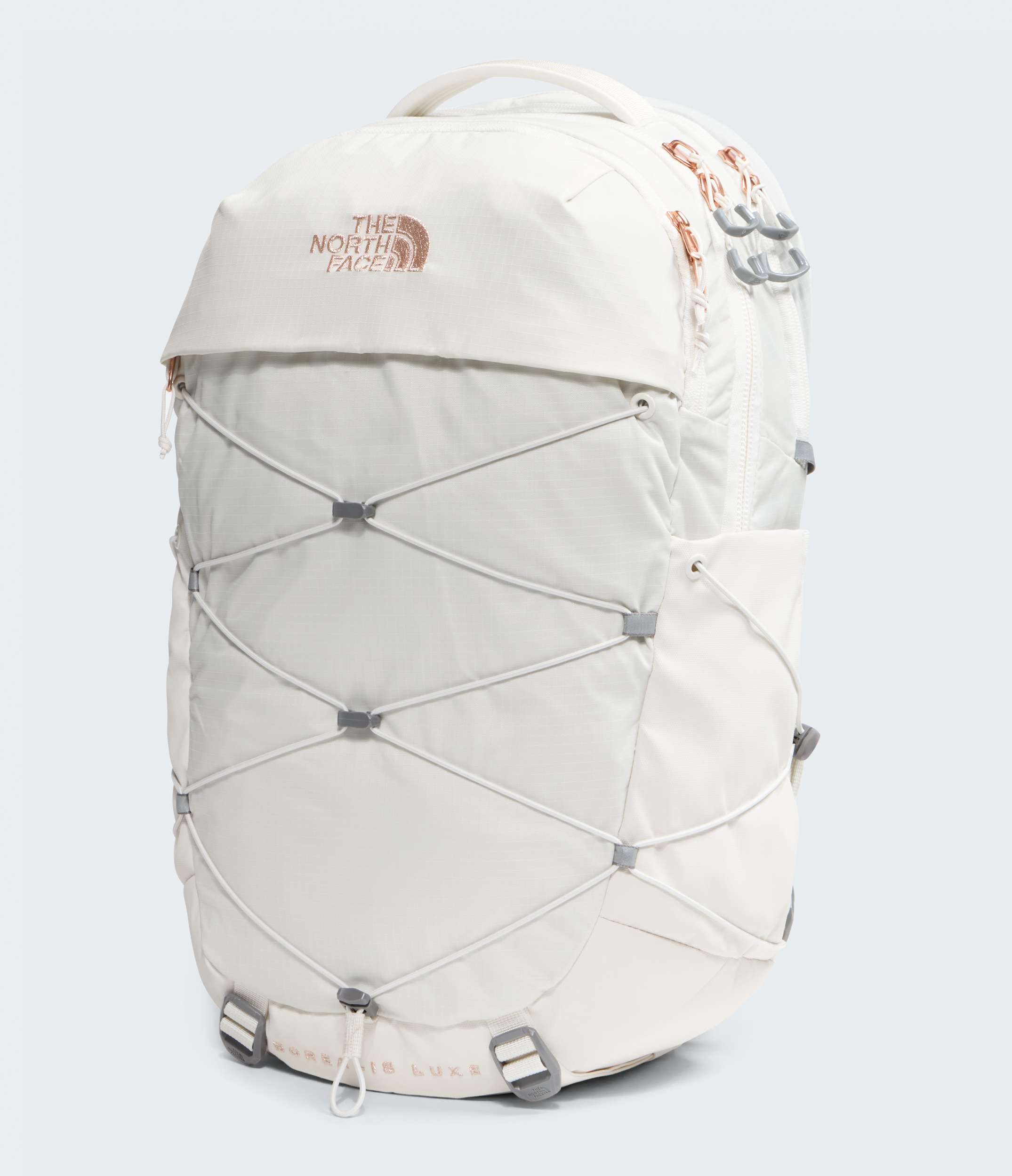 The North Face Women’s Borealis Luxe Backpack White Dune