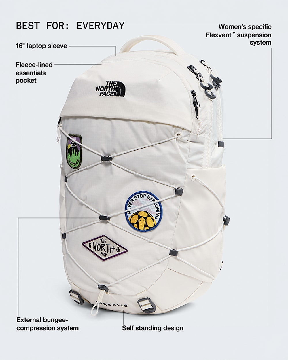 The North Face Womens Borealis Patch