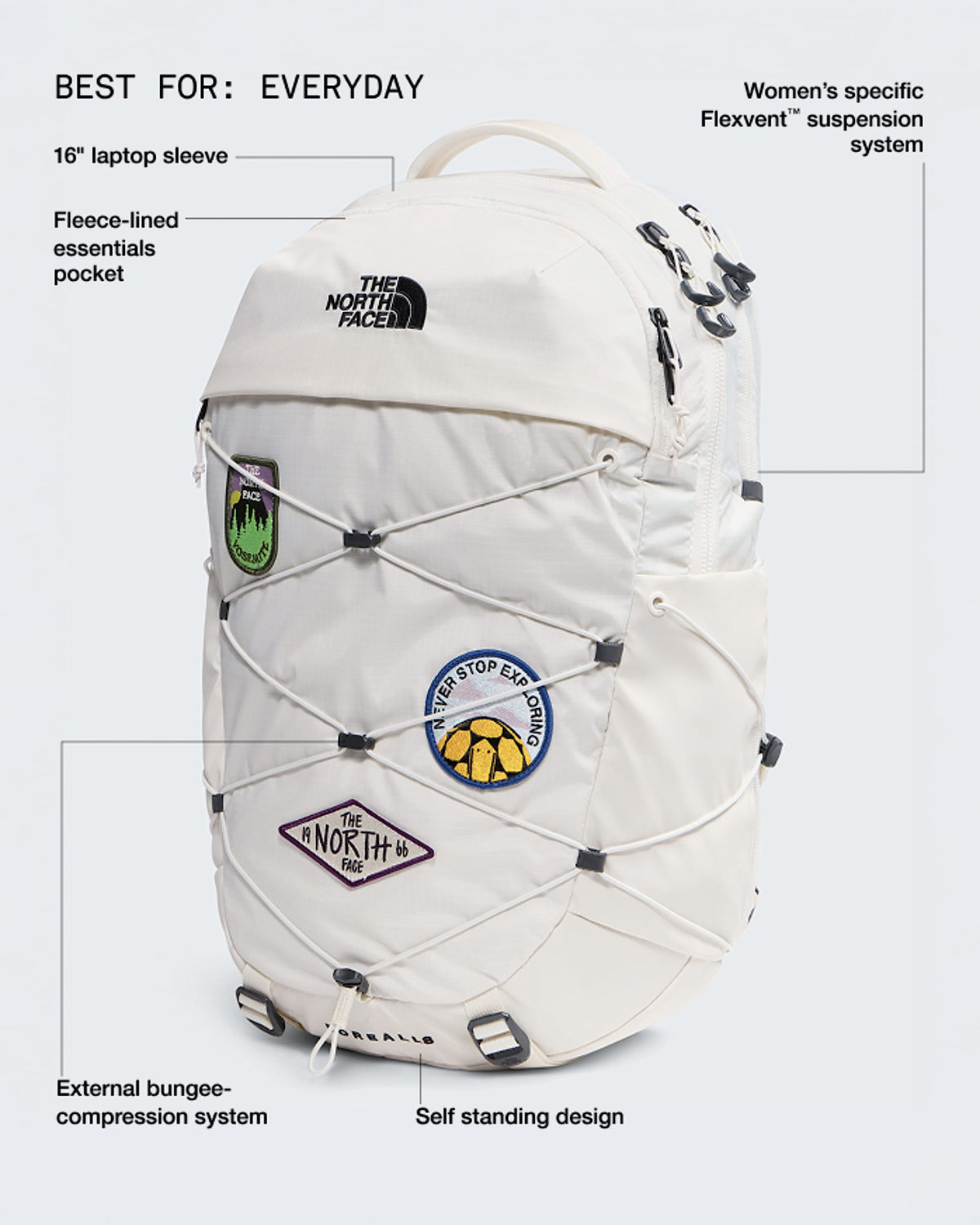 The North Face Womens Borealis Patch