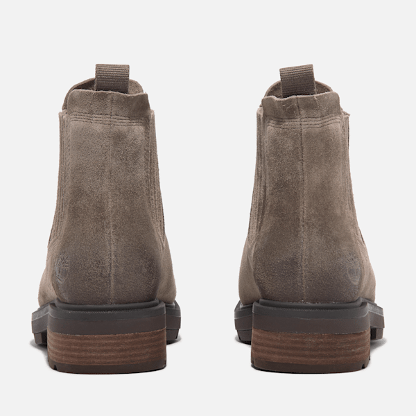 Timberland Brimfield Chelsea Boot Brown Suede Women'S