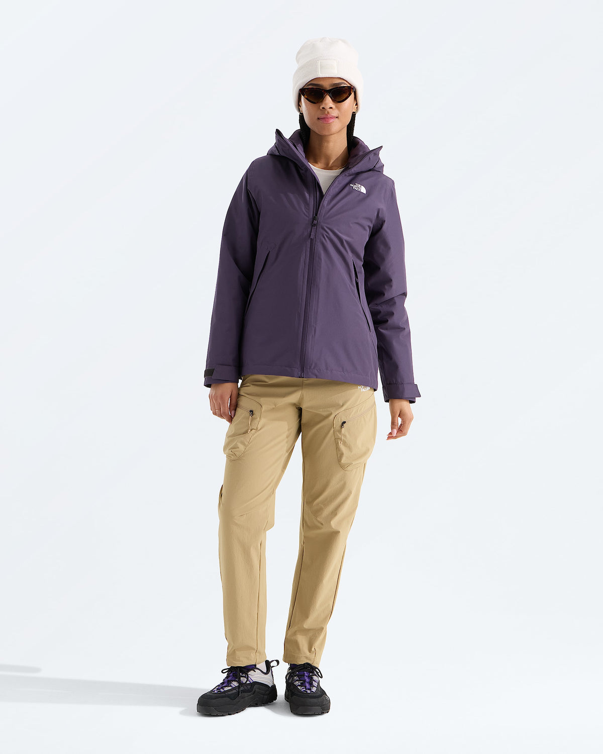 The North Face Women’s Carto Mono Triclimate™ Hooded Jacket