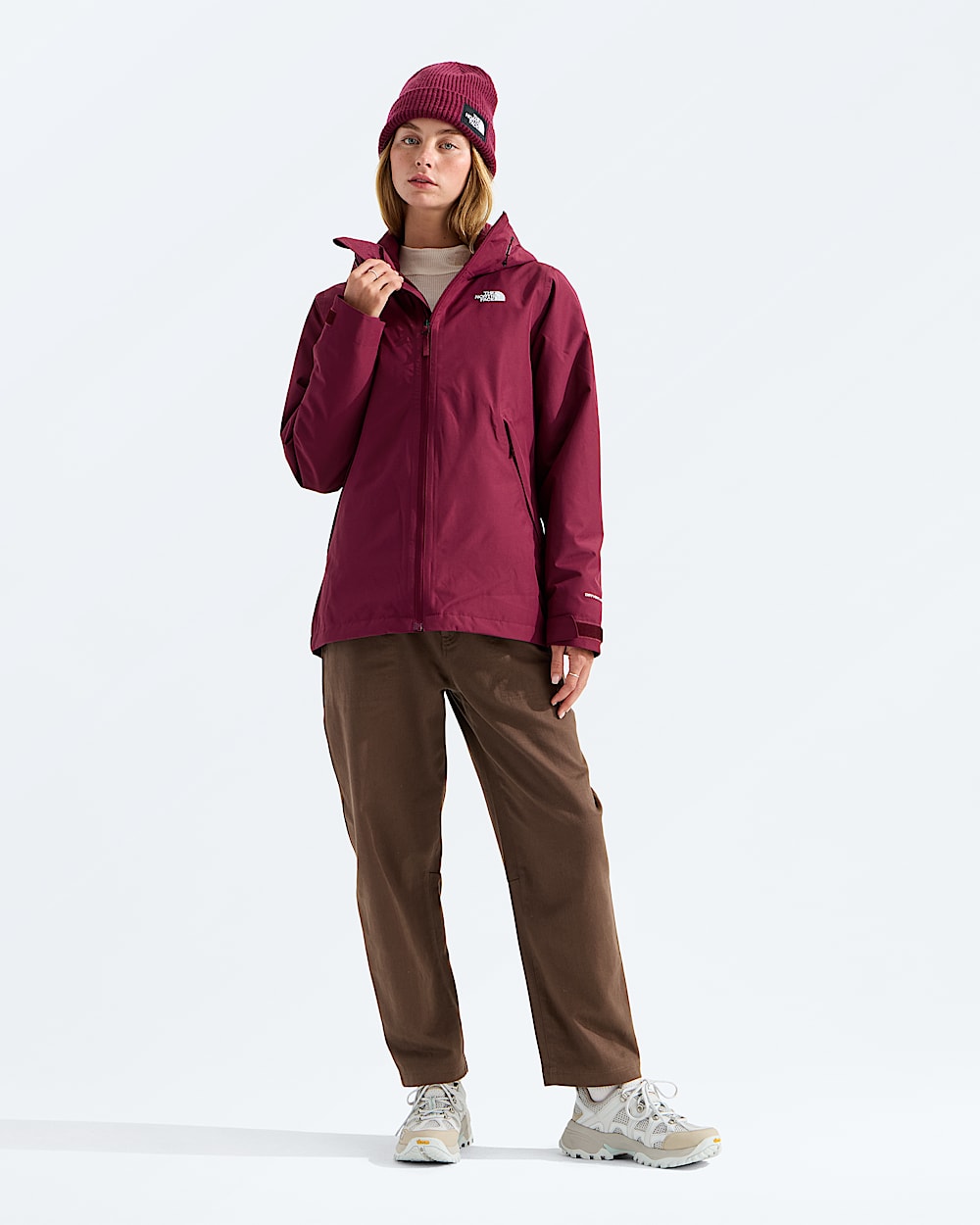 The North Face Women’s Carto Mono Triclimate™ Hooded Jacket
