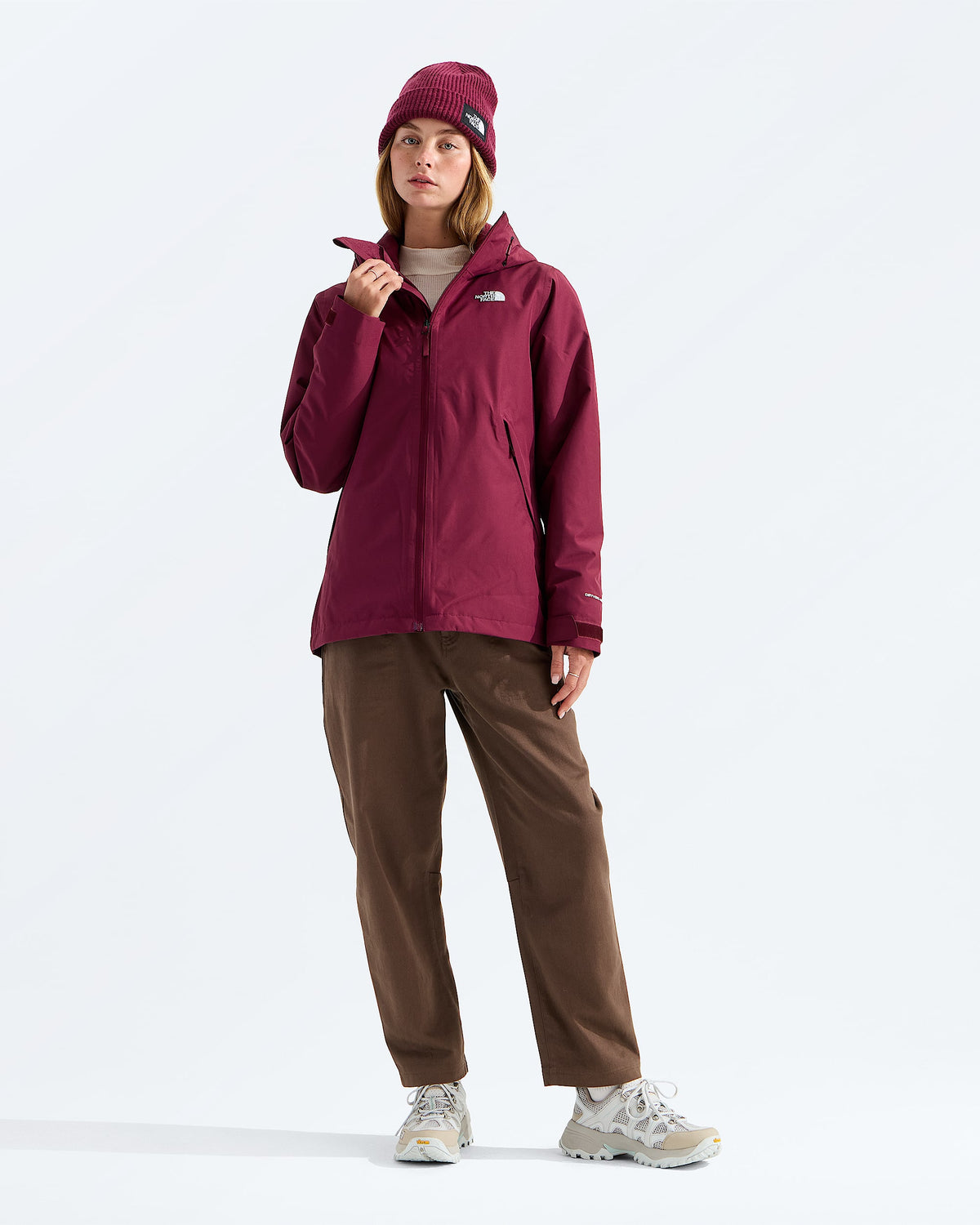 The North Face Women’s Carto Mono Triclimate™ Hooded Jacket