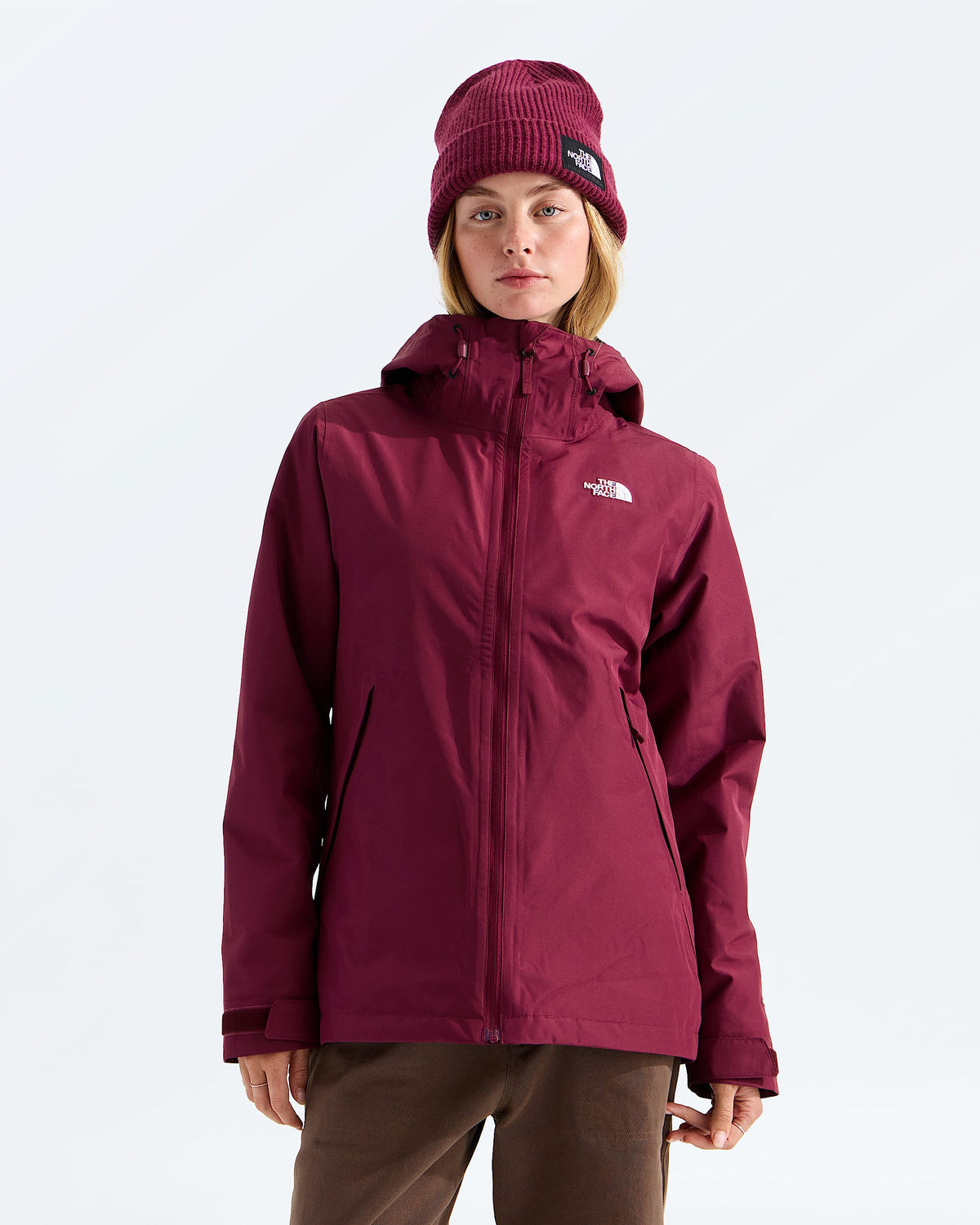 The North Face Women’s Carto Mono Triclimate™ Hooded Jacket