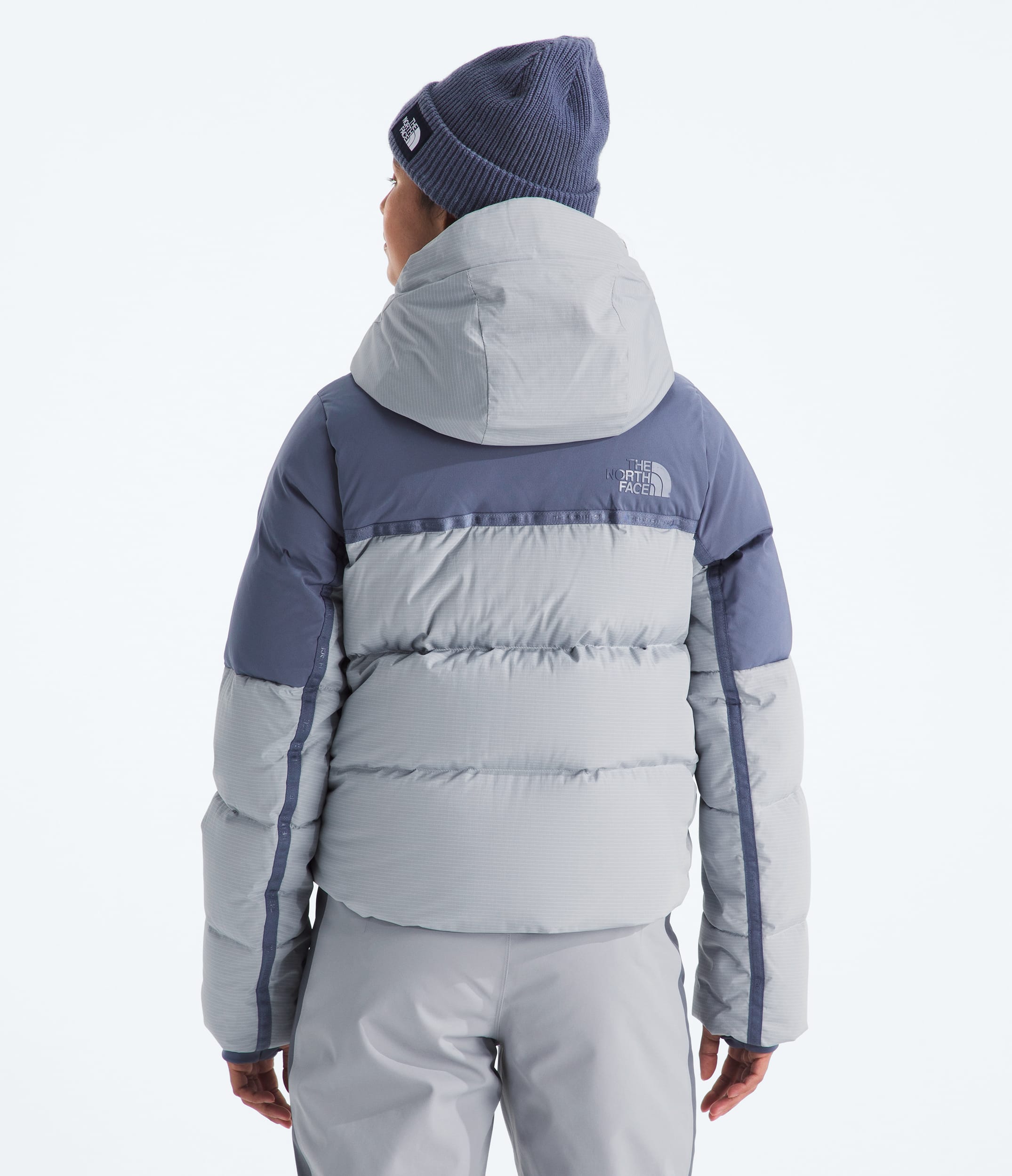 The North Face Women’s Cold Spell Cropped Down Jacket Blue Flax
