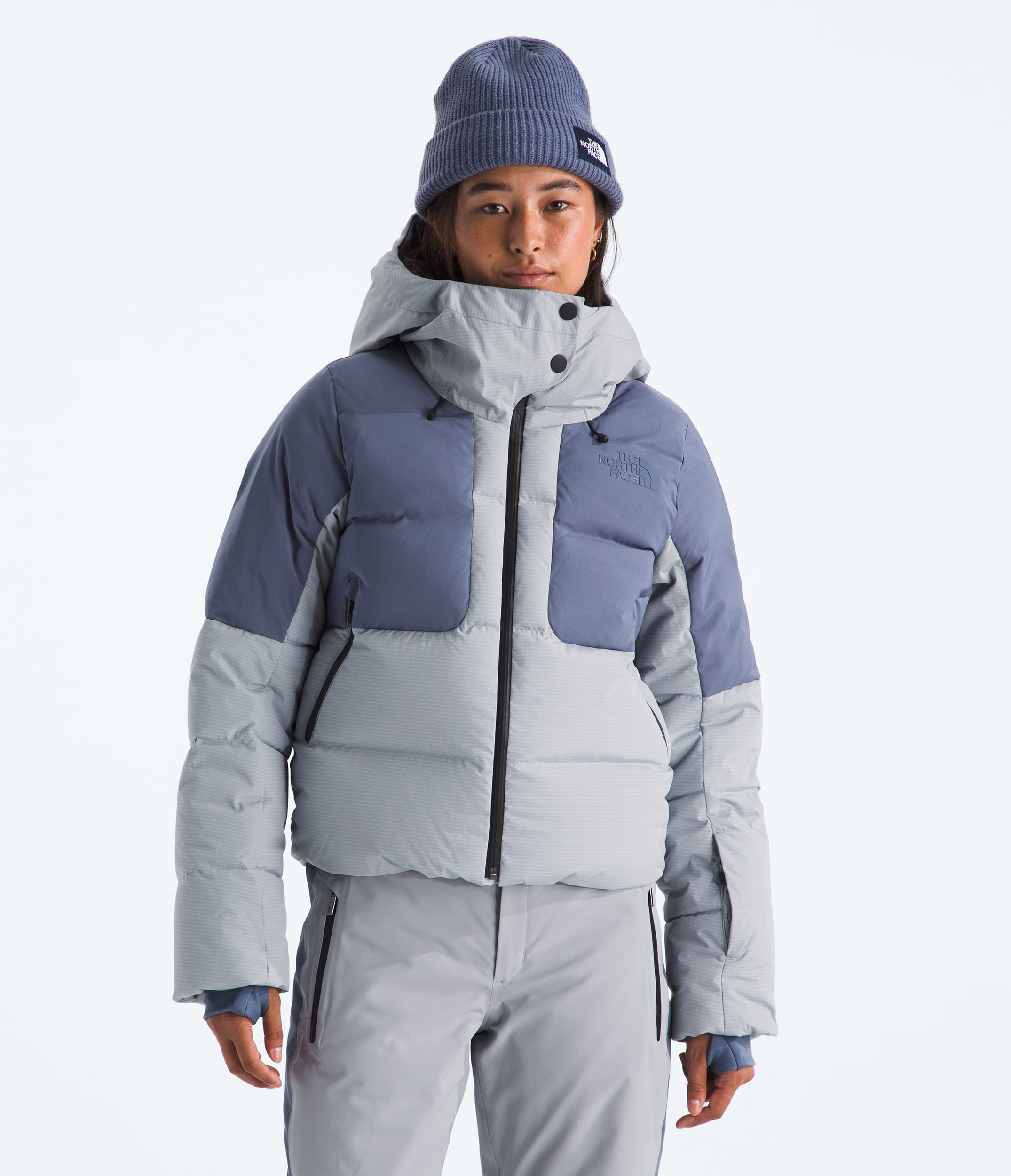 The North Face Women’s Cold Spell Cropped Down Jacket Blue Flax