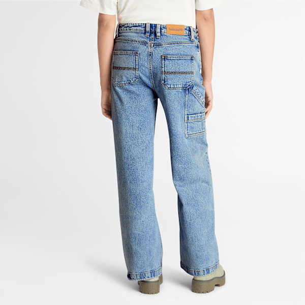Timberland Denim Carpenter Pant Light Shade Women'S