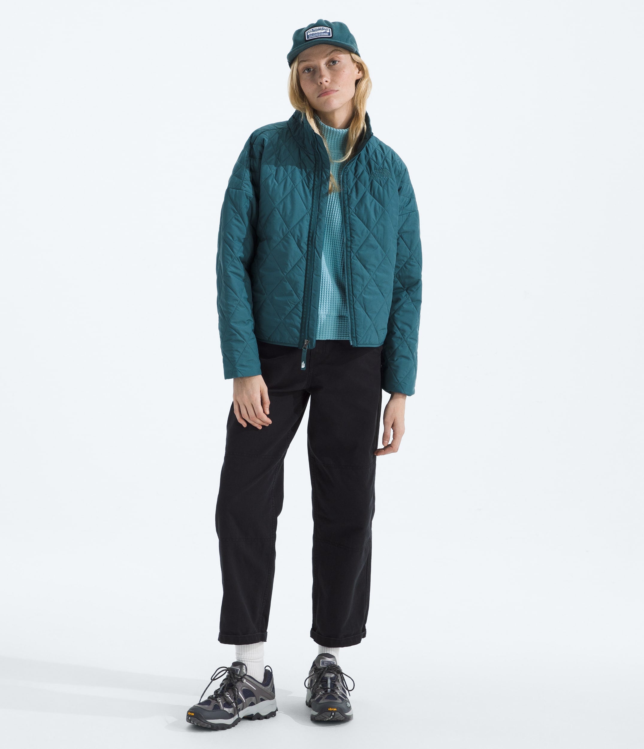 The North Face Women’s Diamond Peak Insulated Jacket Space