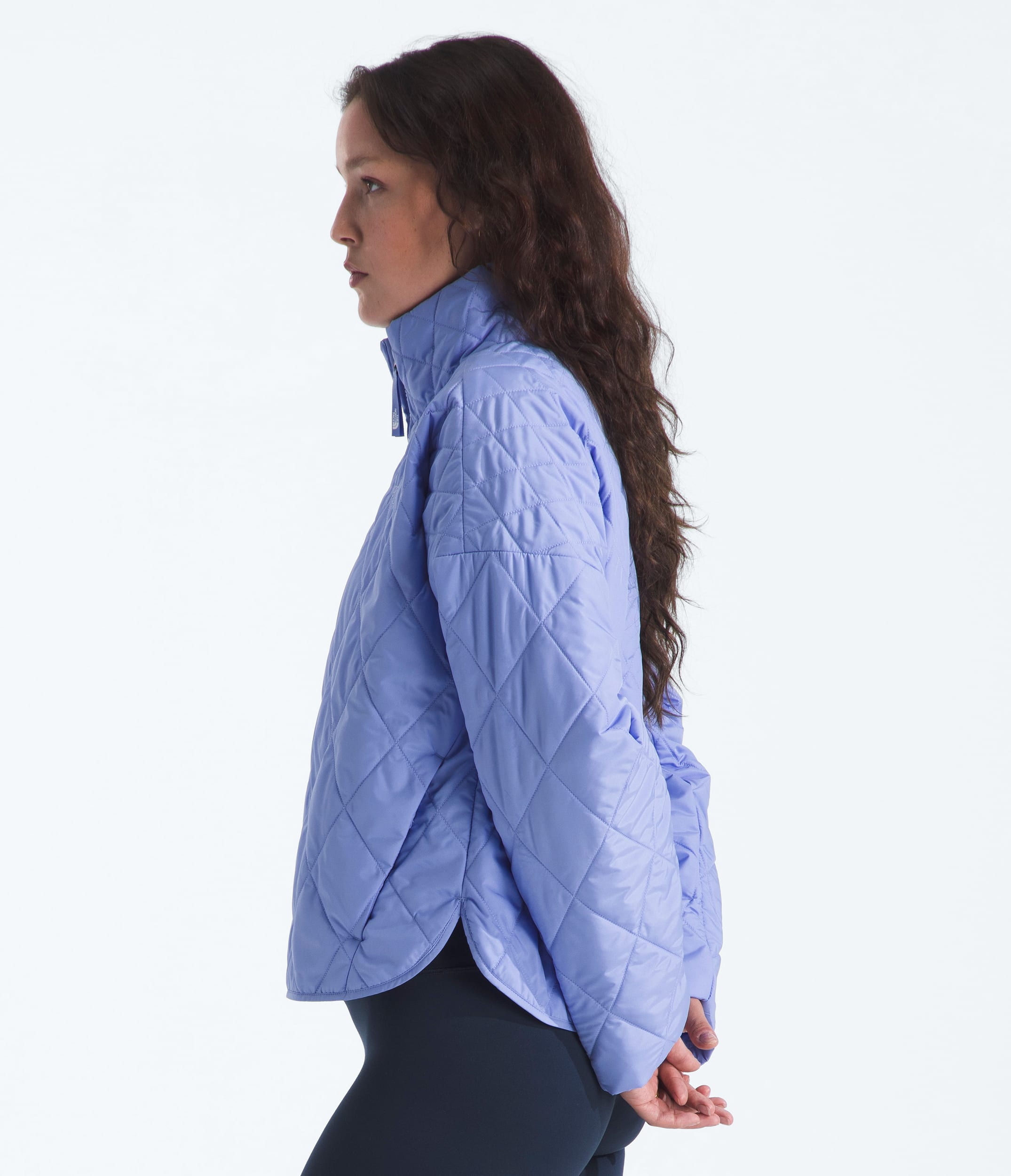 The North Face Women’s Diamond Peak Insulated Jacket Periwinkle Glow