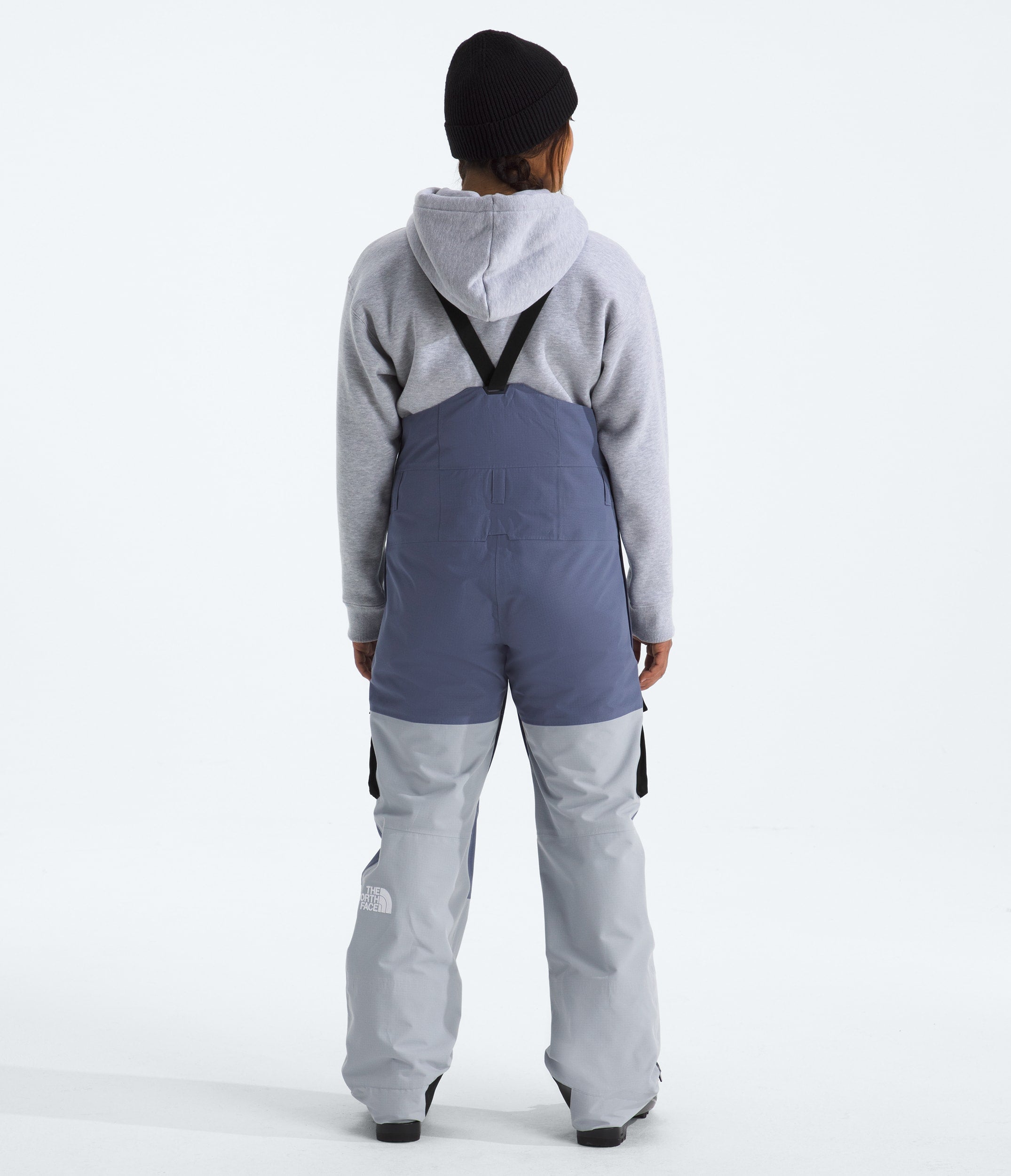 The North Face Women’s Dragline Bibs Blue Flax