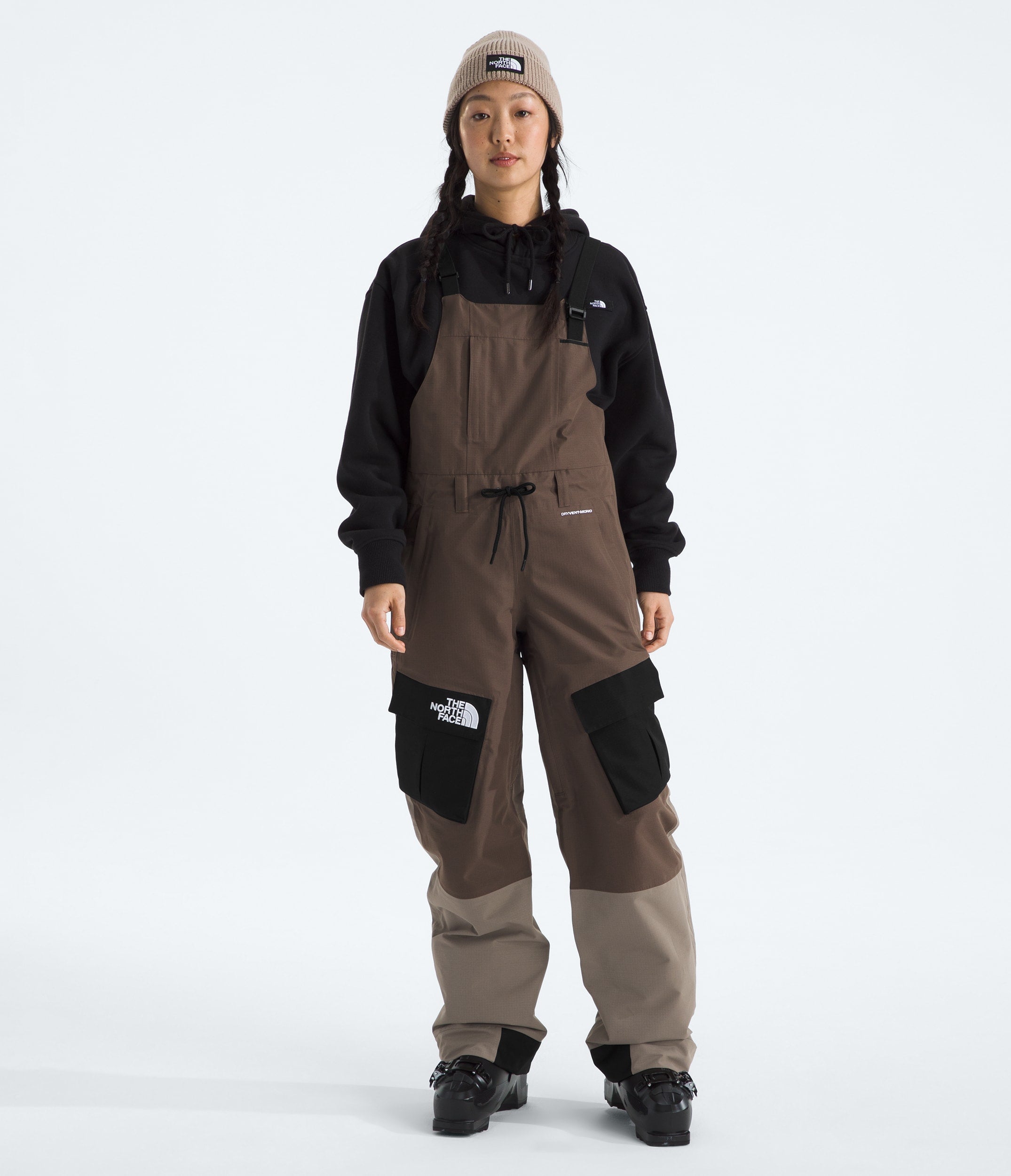 The North Face Women’s Dragline Bibs TNF Black