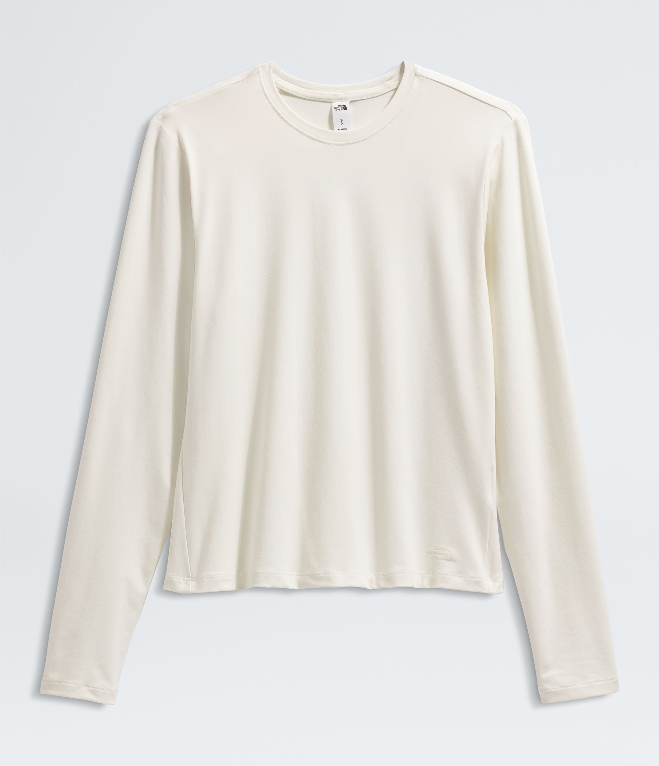 The North Face Women’s Dune Sky Long-Sleeve White Dune