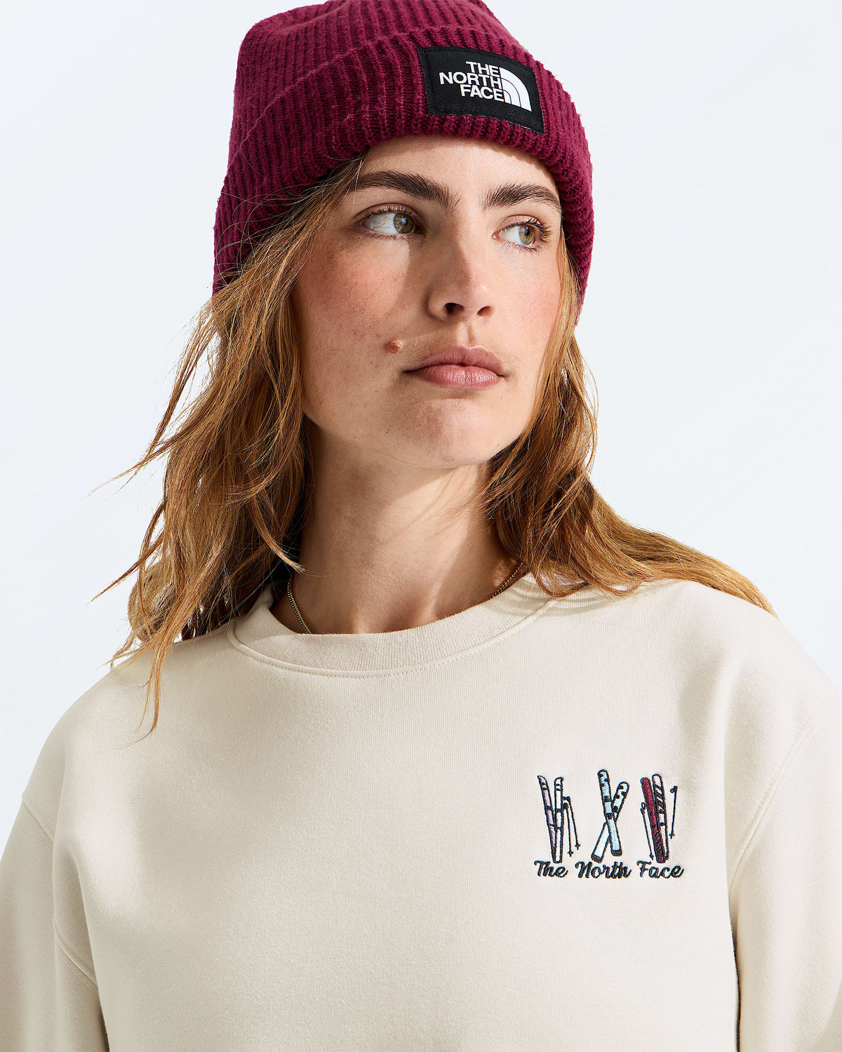 The North Face Women’s Essential Ski Embro Relaxed Crew