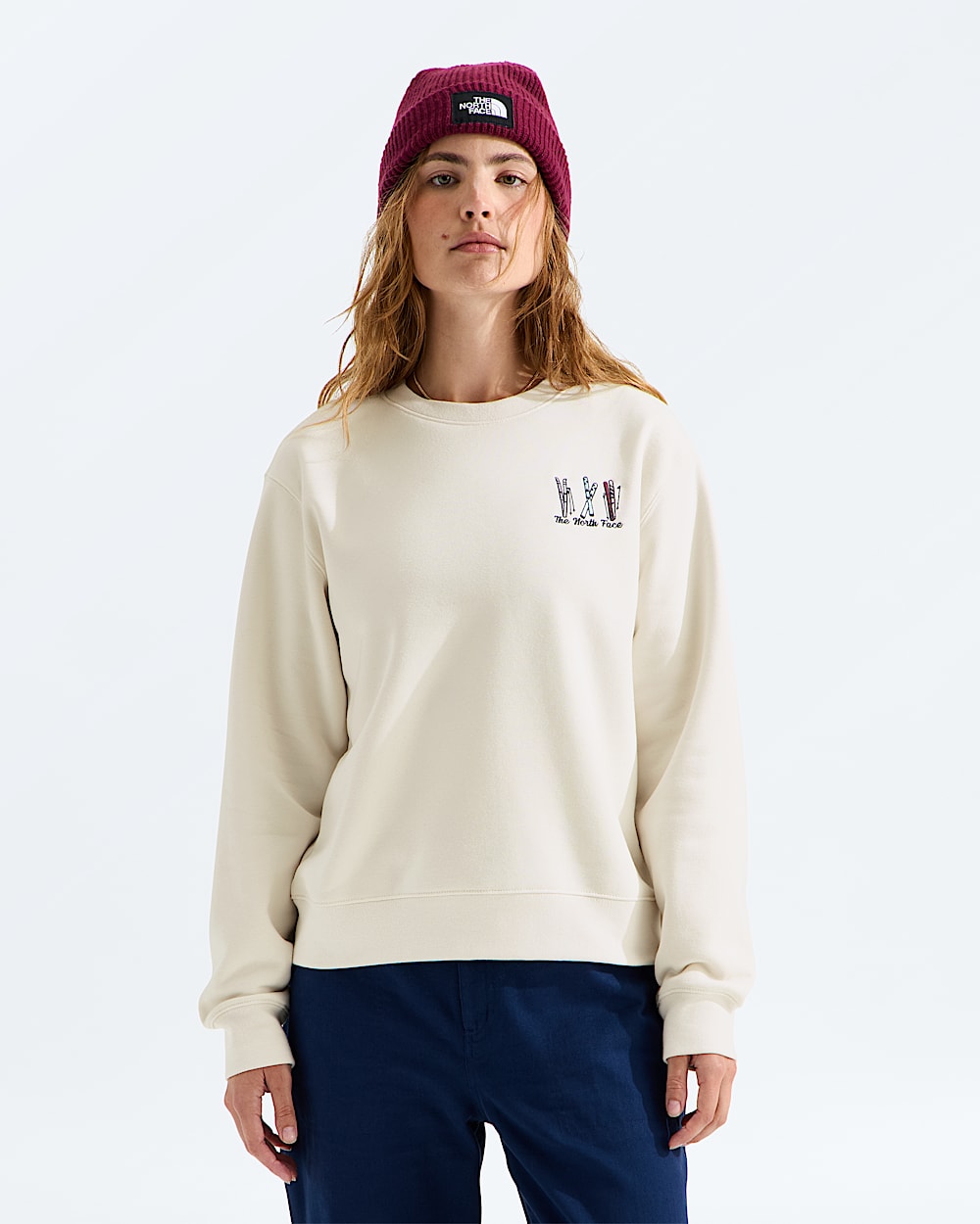 The North Face Women’s Essential Ski Embro Relaxed Crew