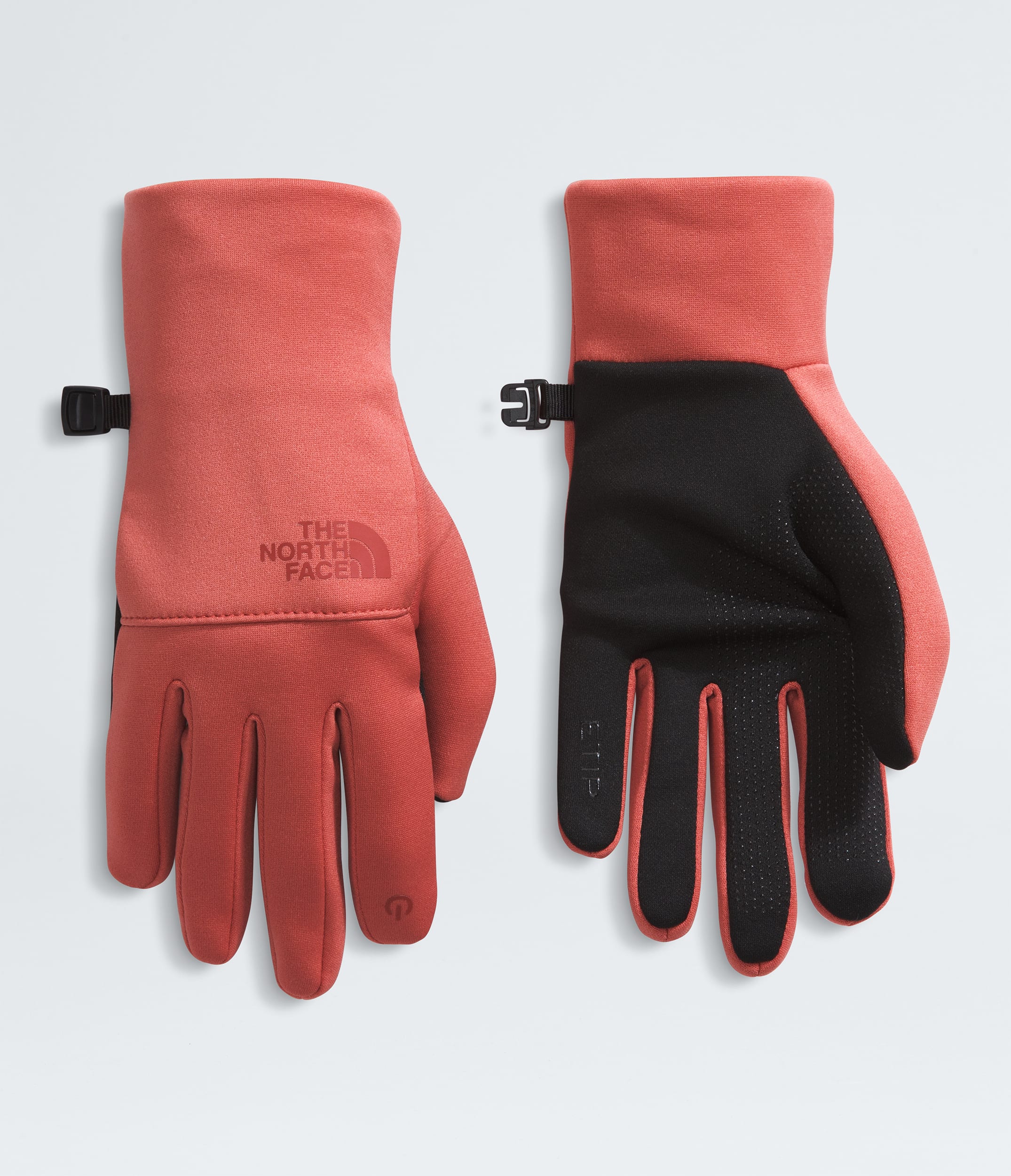 The North Face Women Etip Recycled Gloves TNF Black Tawny Quartz TNF Medium Grey Heather Space