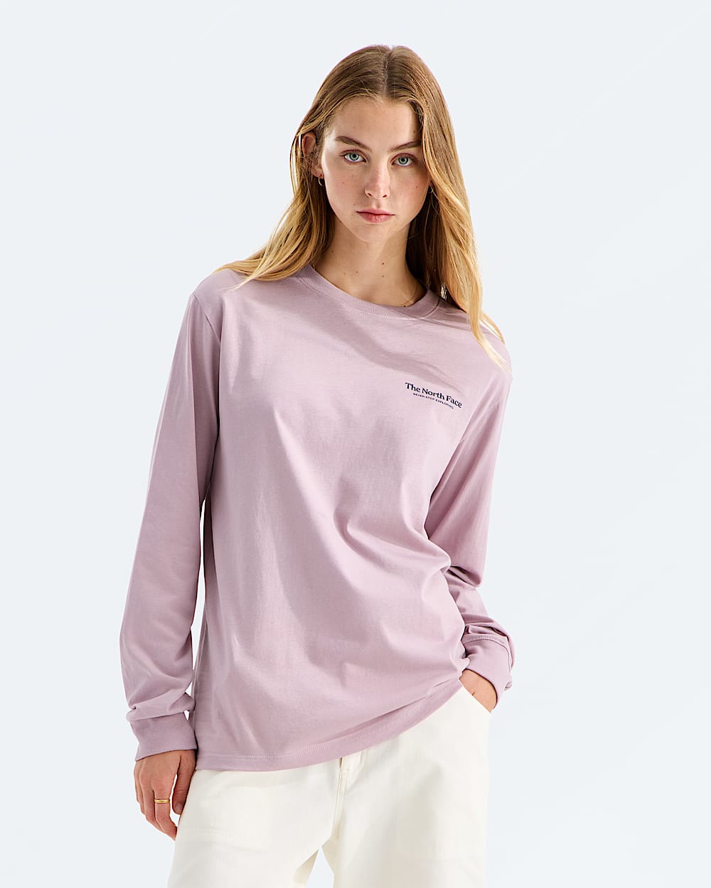 The North Face Women’s Evolution Monte Relaxed Long-Sleeve Tee