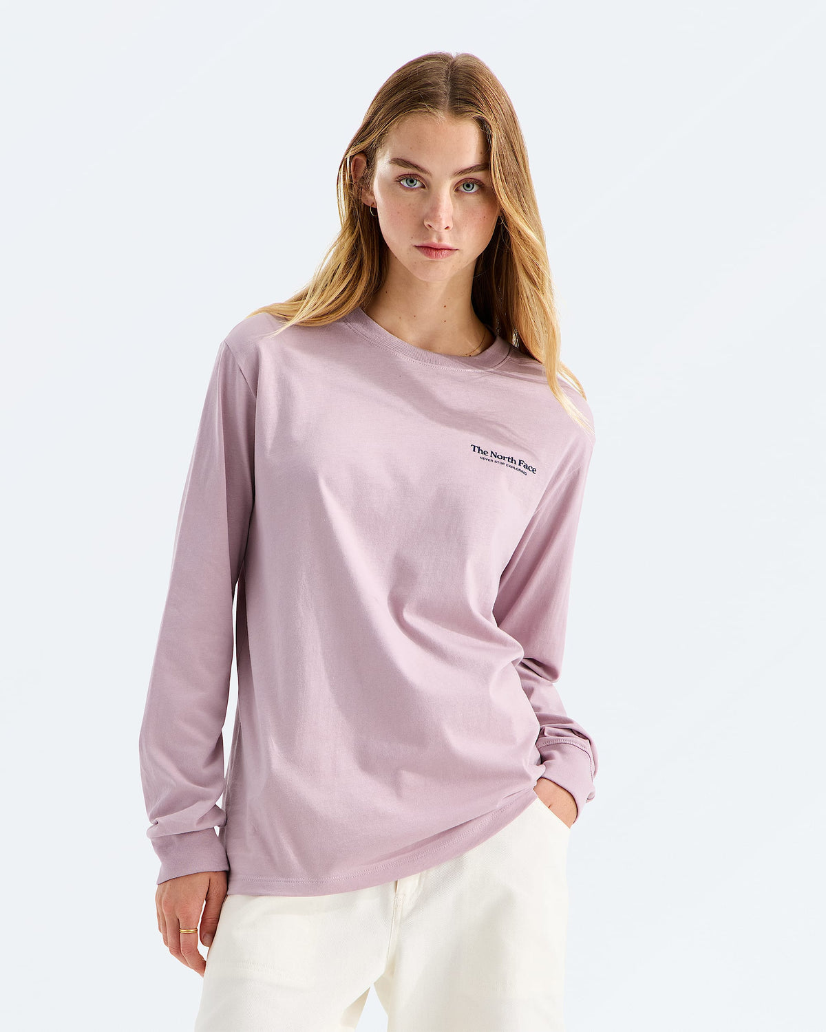 The North Face Women’s Evolution Monte Relaxed Long-Sleeve Tee