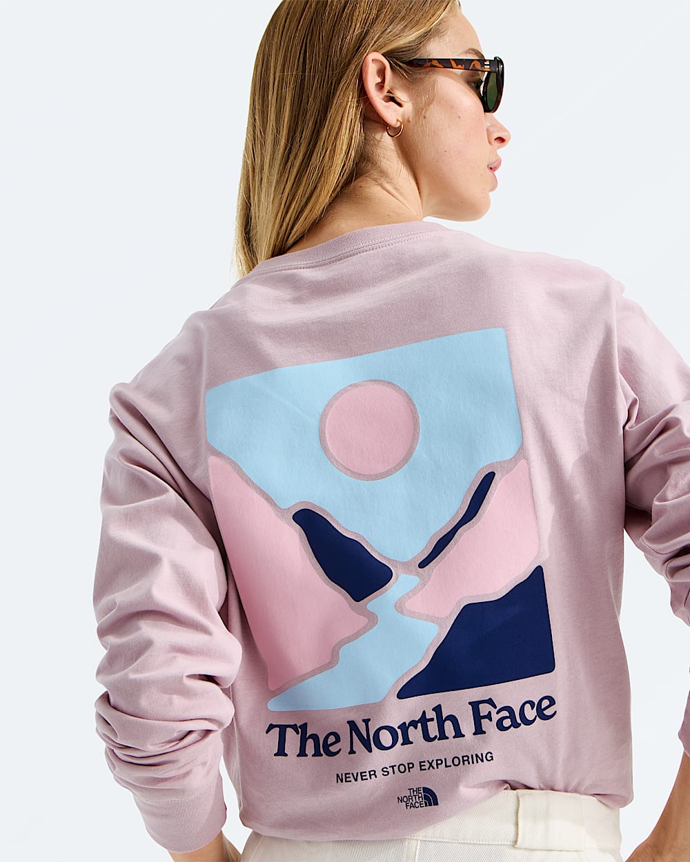 The North Face Women’s Evolution Monte Relaxed Long-Sleeve Tee