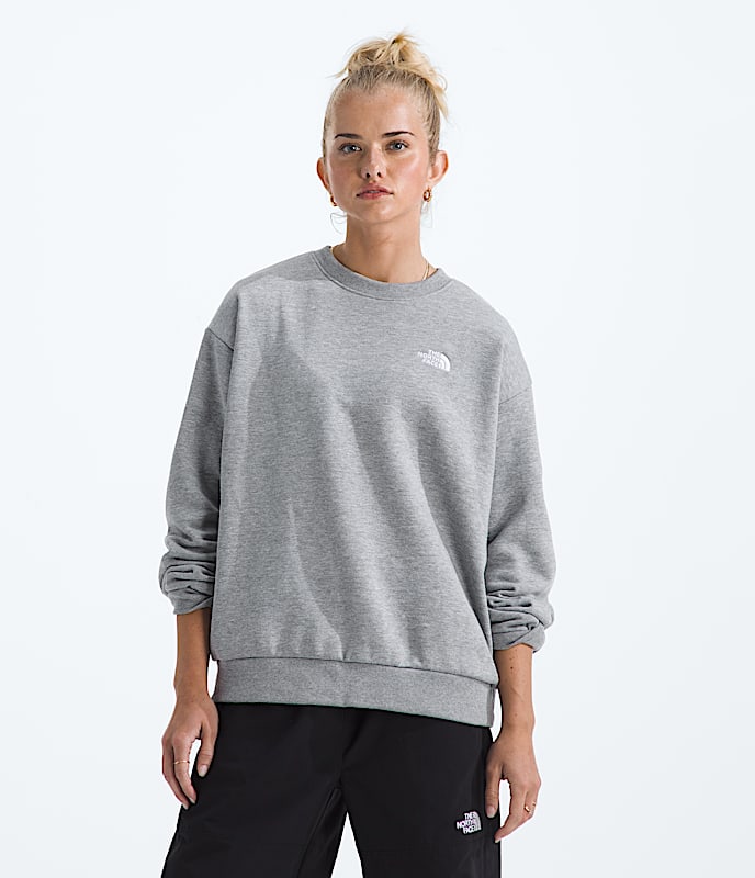 The North Face Women Evolution Simple Dome Oversized Crew Twilight Galaxy TNF Black Mars Dust White Dune Space TNF Pale Grey Heather
