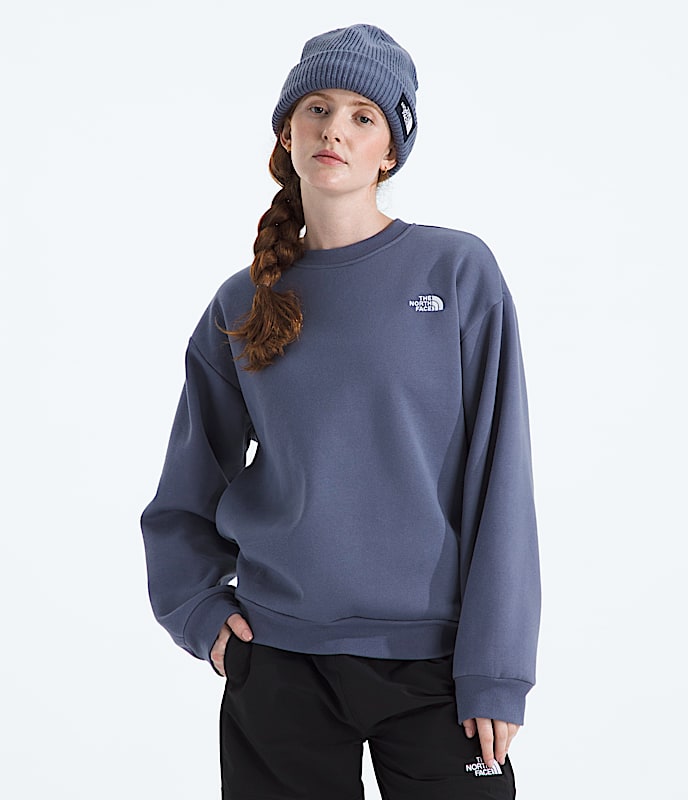 The North Face Women Evolution Simple Dome Oversized Crew Twilight Galaxy TNF Black Mars Dust White Dune Space TNF Pale Grey Heather
