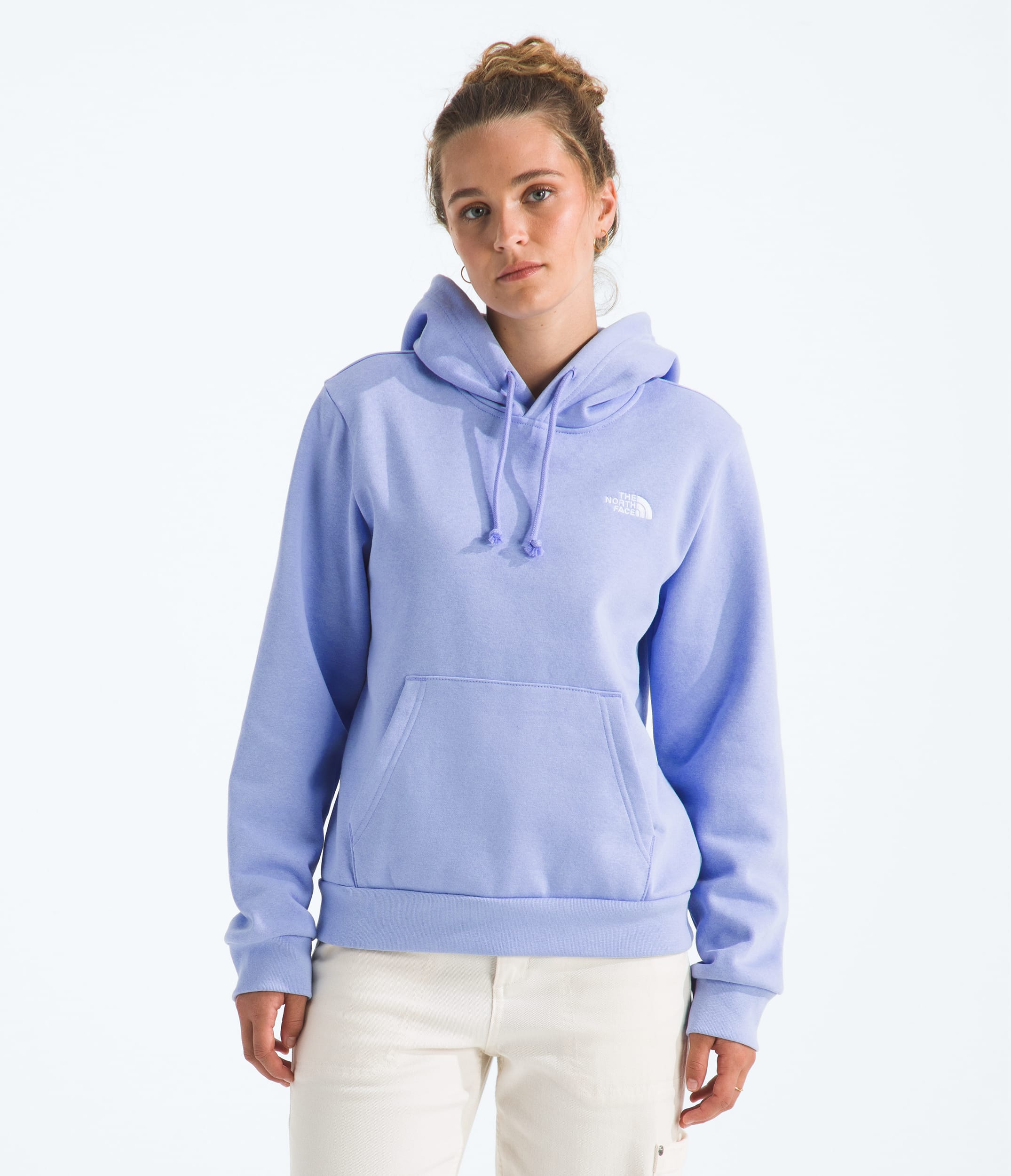 The North Face Women’s Evolution Simple Dome Regular Hoodie Periwinkle Glow