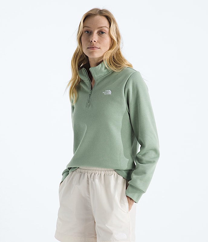 The North Face Women Evolution Simple Dome Regular Zip Space White Dune Blue Flax Mars Dust TNF Black Slate Moss