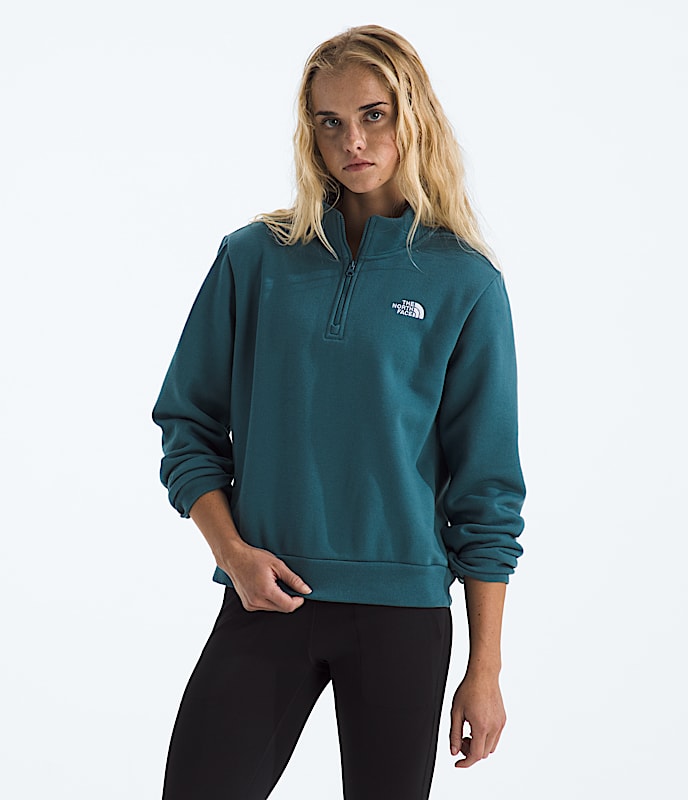 The North Face Women Evolution Simple Dome Regular Zip Space White Dune Blue Flax Mars Dust TNF Black Slate Moss