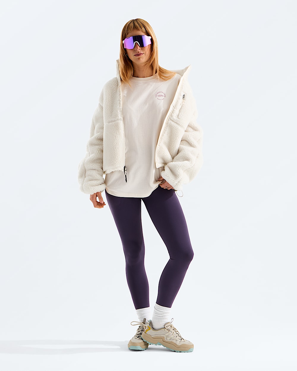The North Face Women’s Evolution TNF™ NSE Relaxed Long-Sleeve Tee
