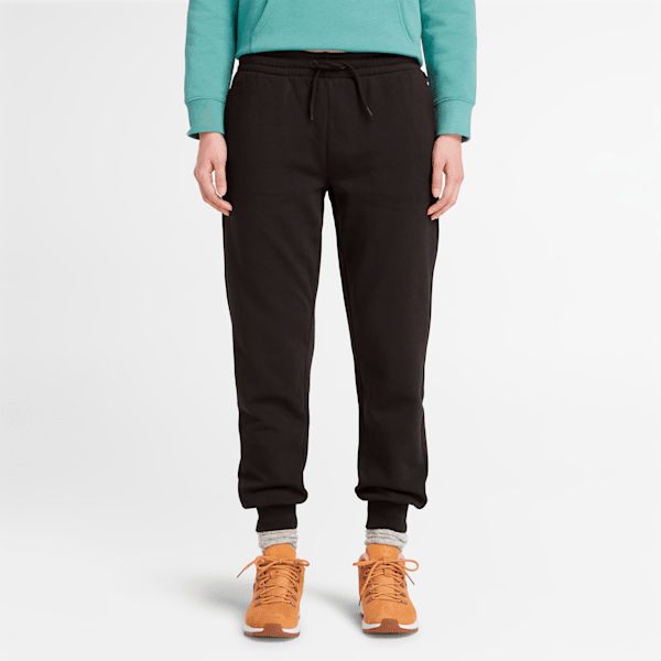 Timberland Exeter River Brushed Back Jogger Pant Black Women'S