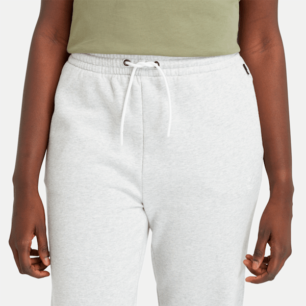 Timberland Exeter River Brushed Back Jogger Pant Light Grey Melange Women'S