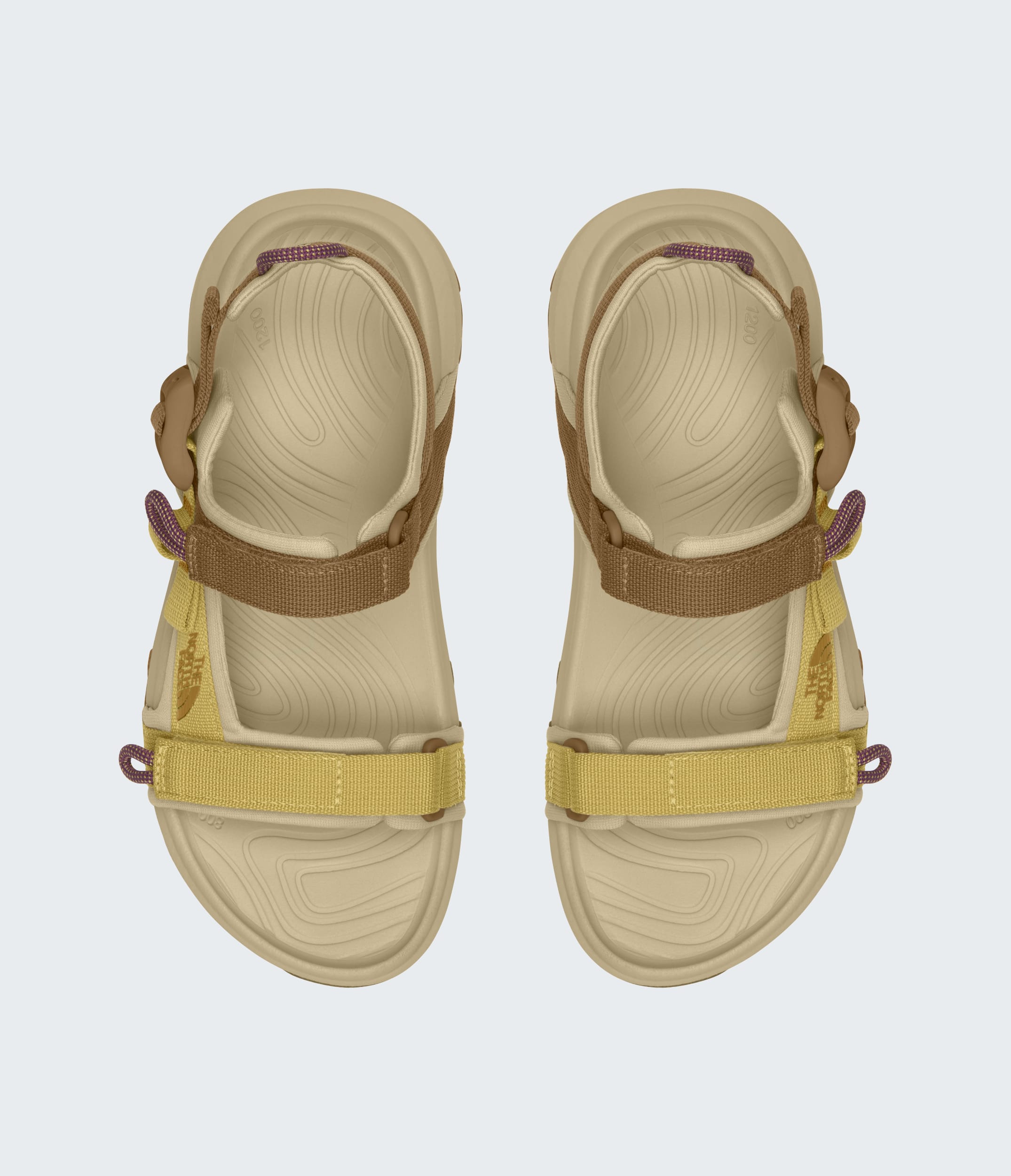 The North Face Womens Explore Camp Sandals Honeyed Sand Honeyed Sand