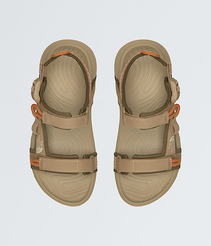 The North Face Womens Explore Camp Sandals Sahara