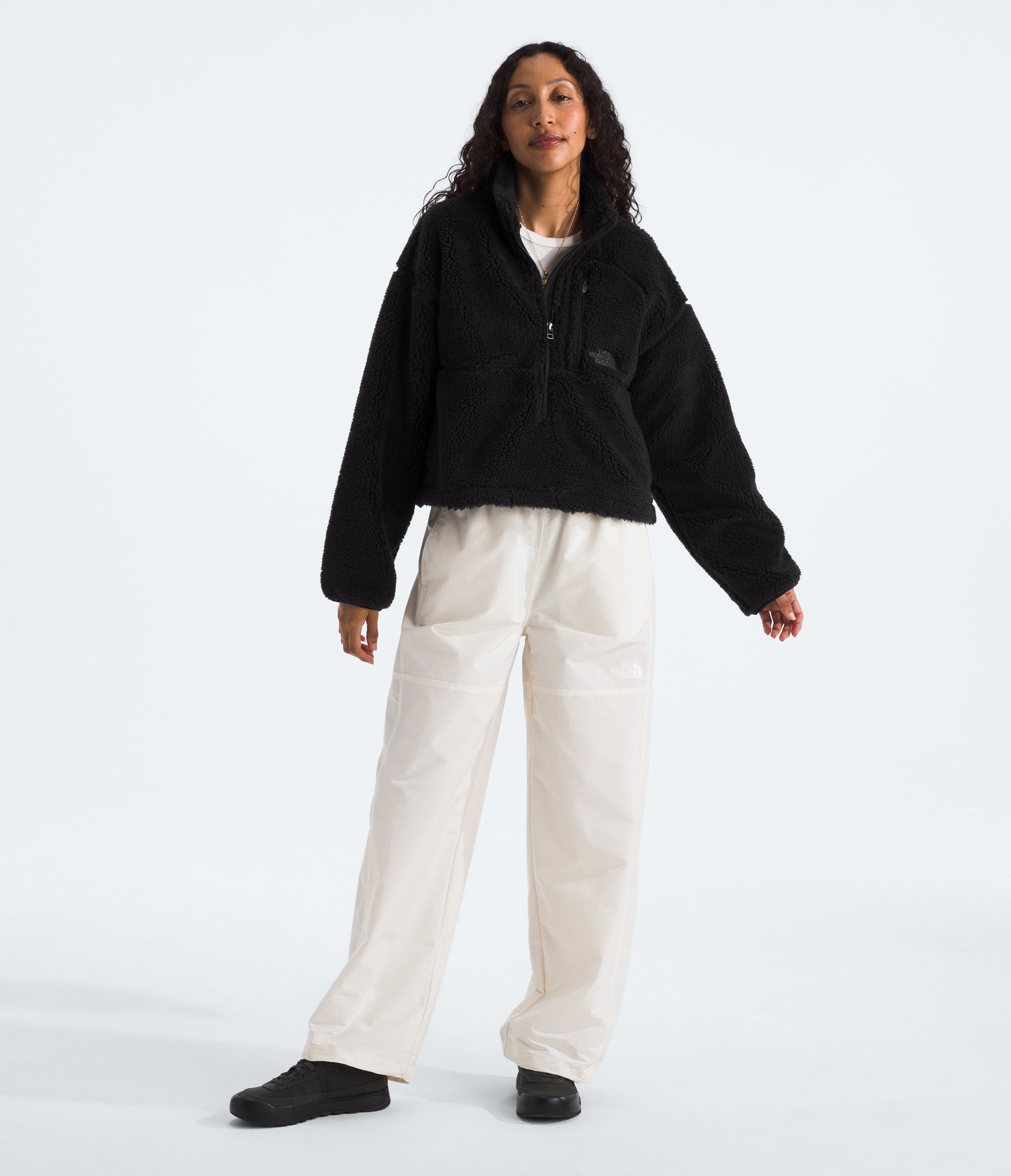 The North Face Women’s Extreme Pile 2 Pullover TNF Black