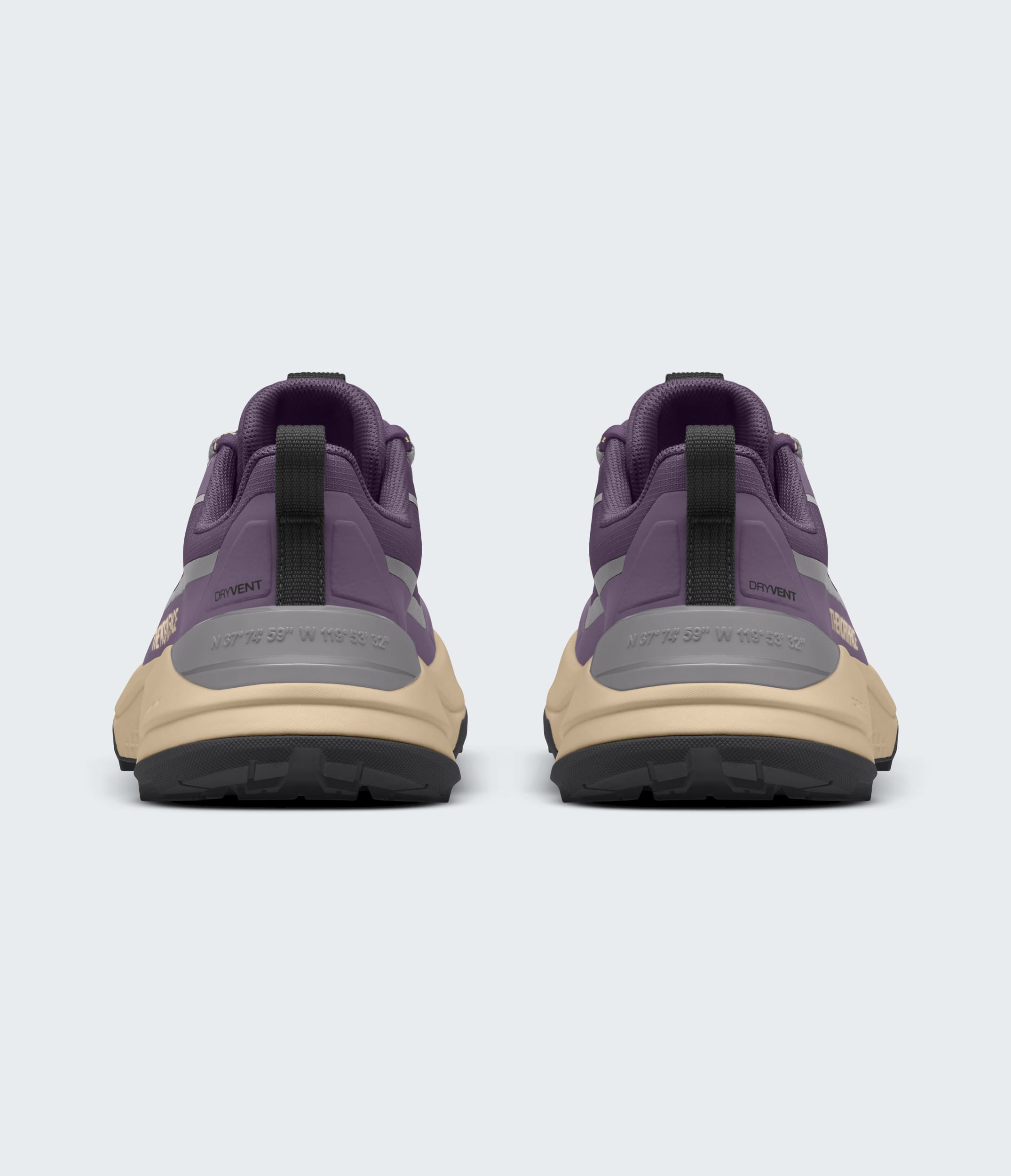 The North Face Womens Fastpack Waterproof Shoes Endless Dusk-Desert Stone Endless Dusk-Desert Stone
