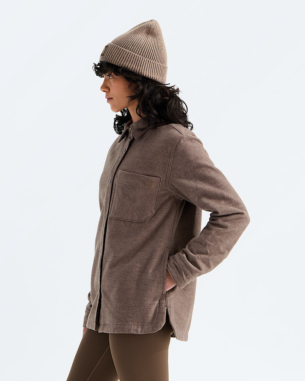 The North Face Women’s Forest Flannel Long-Sleeve Shacket