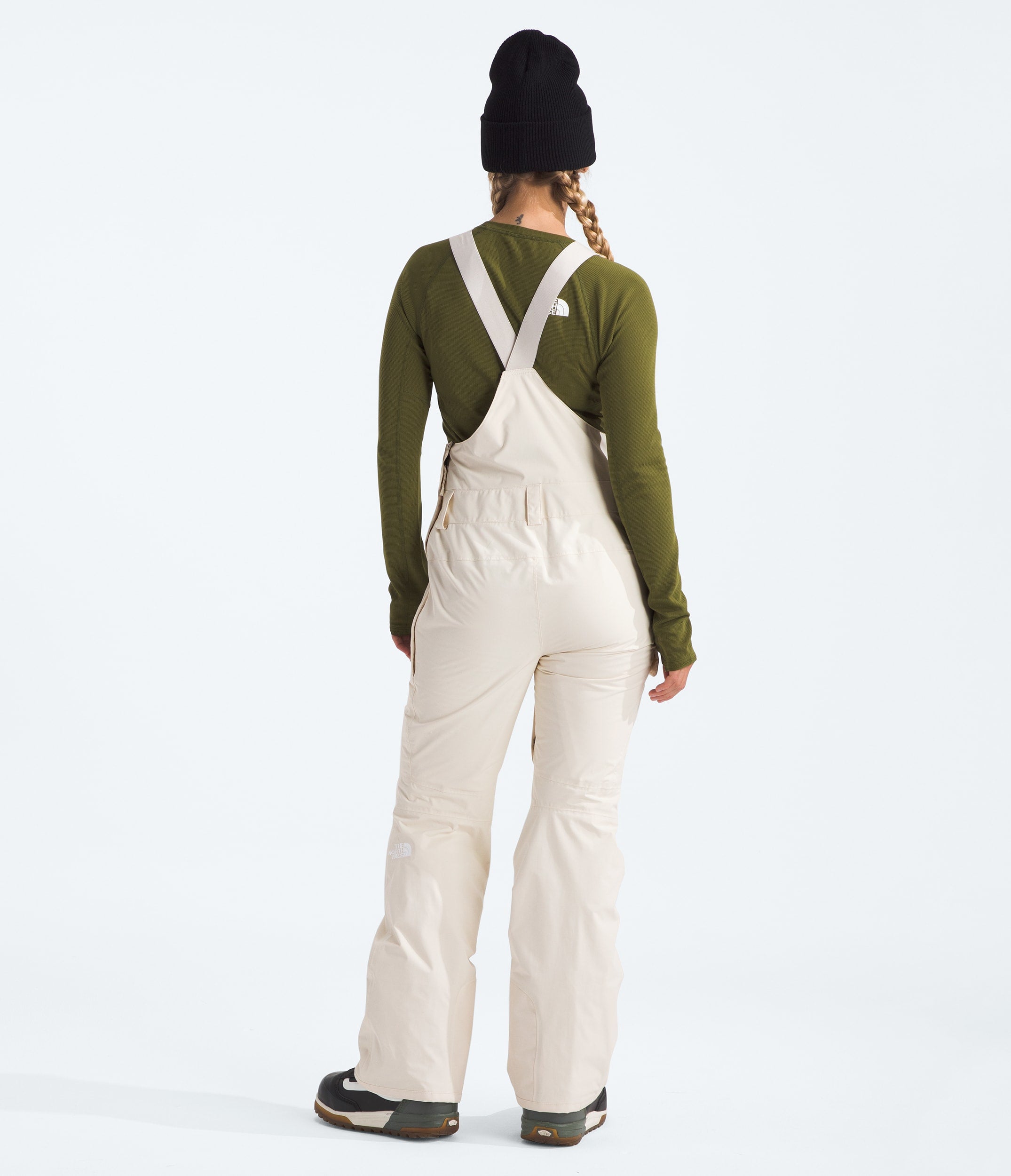 The North Face Women’s Freedom Bibs White Dune